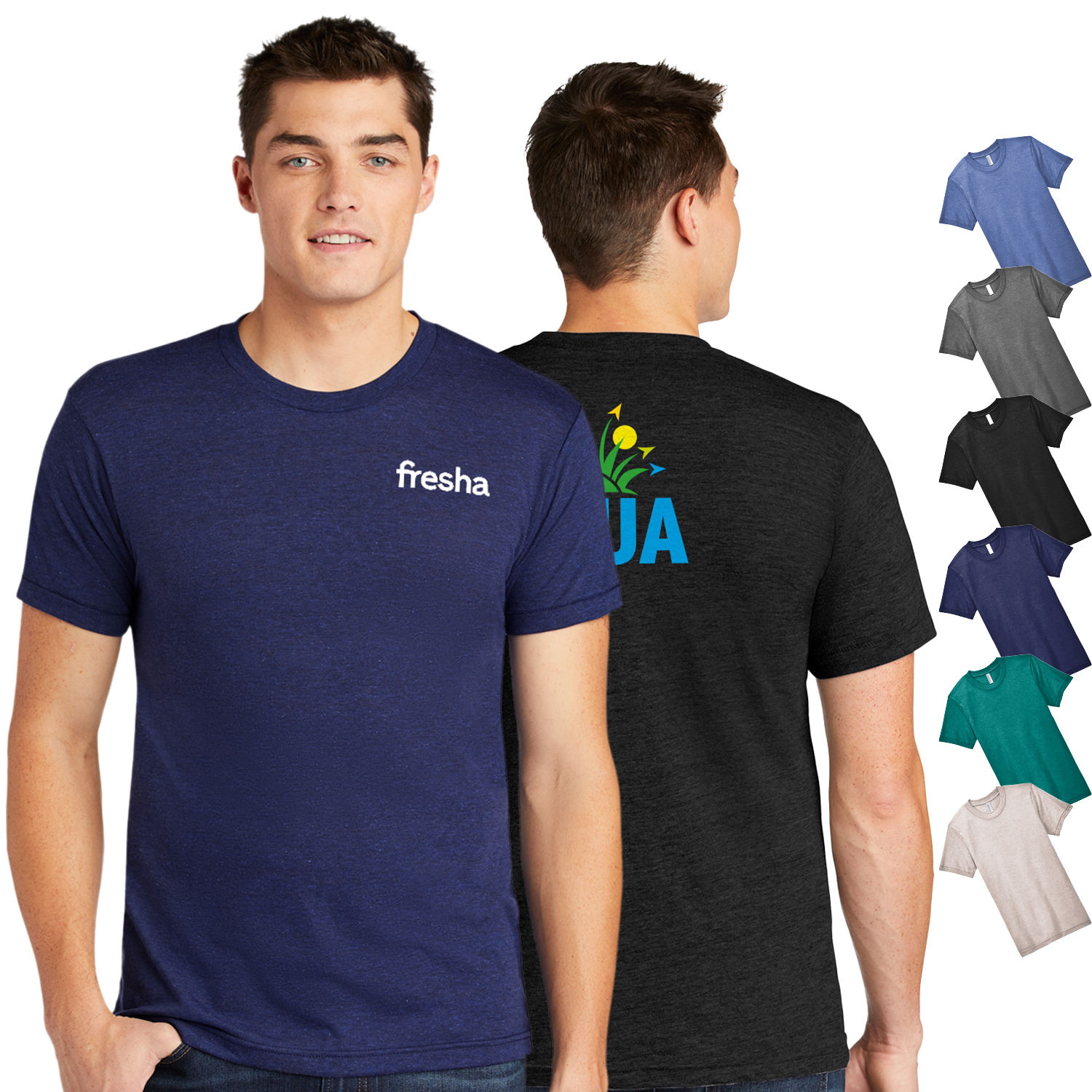 American Apparel ® Tri-Blend Unisex Track T-Shirt