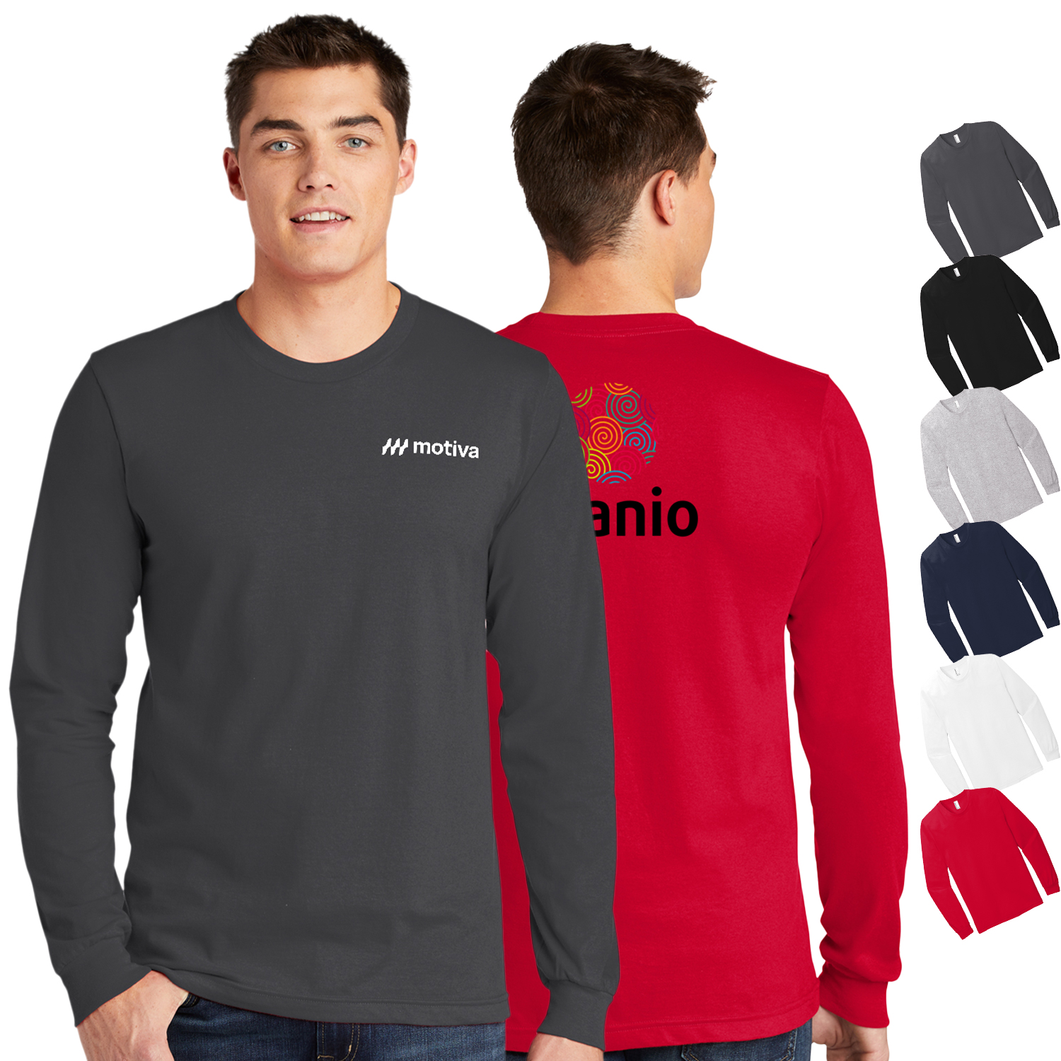 American American Apparel ® Fine Jersey Unisex Long Sleeve T-Shirt