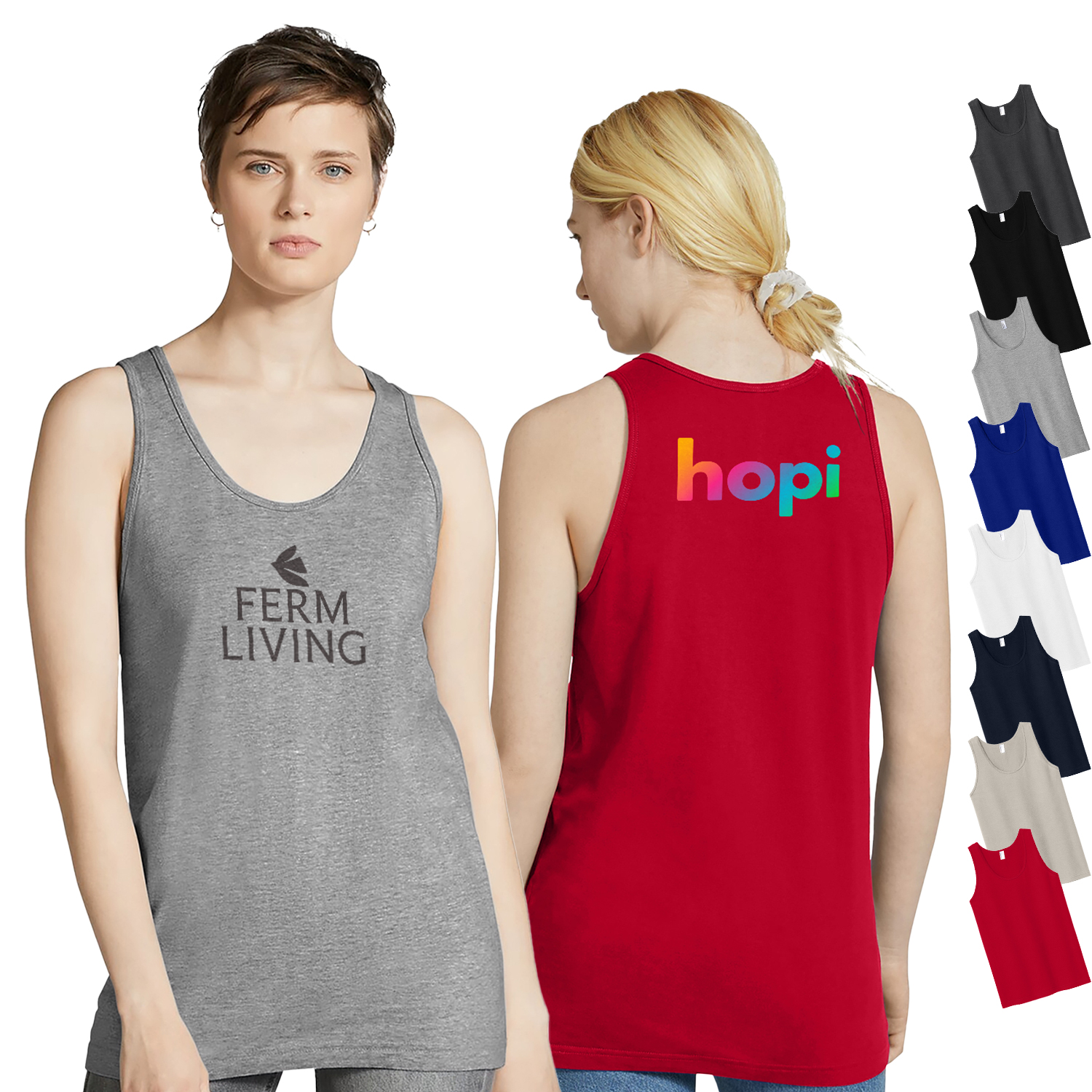 American Apparel® Fine Jersey Unisex Tank