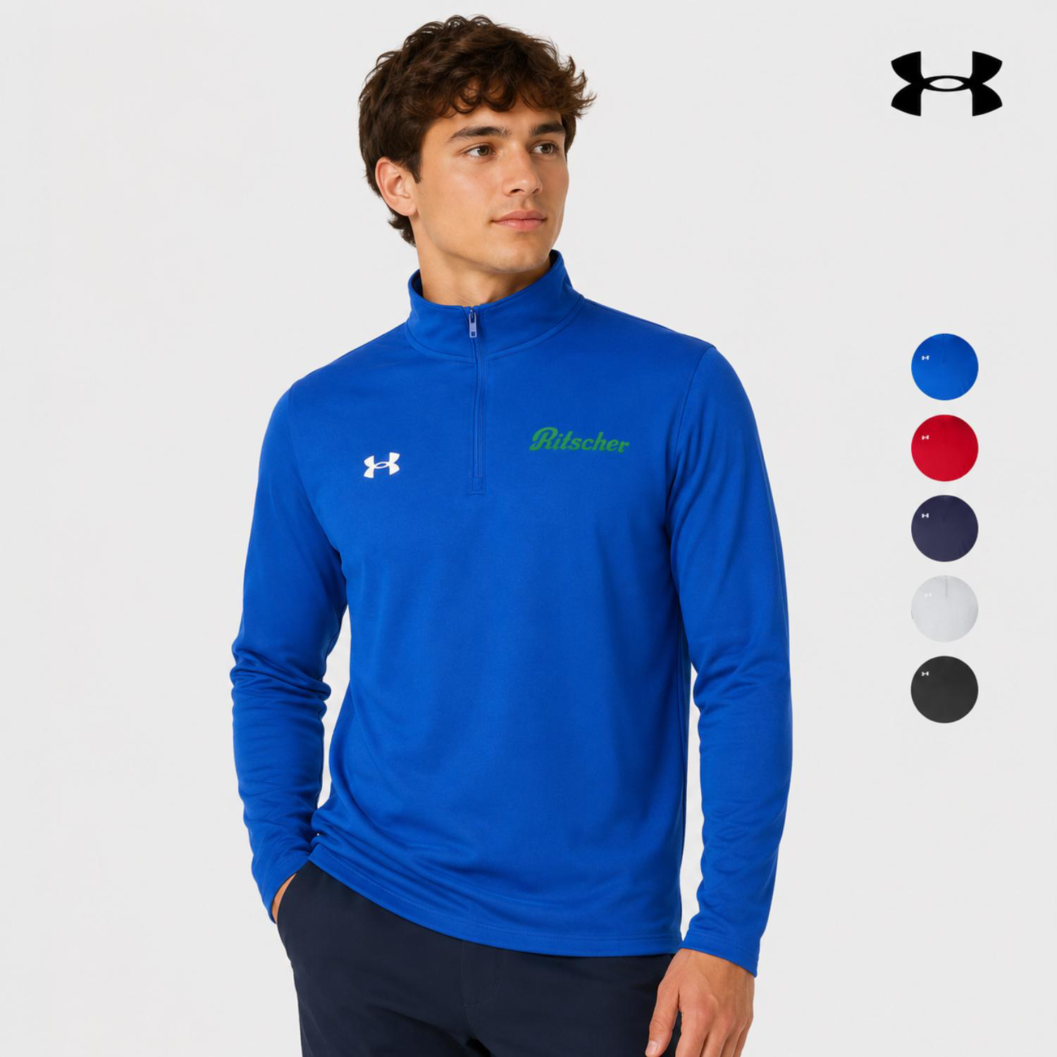 Under Armour Men's Team Tech Quarter-Zip
