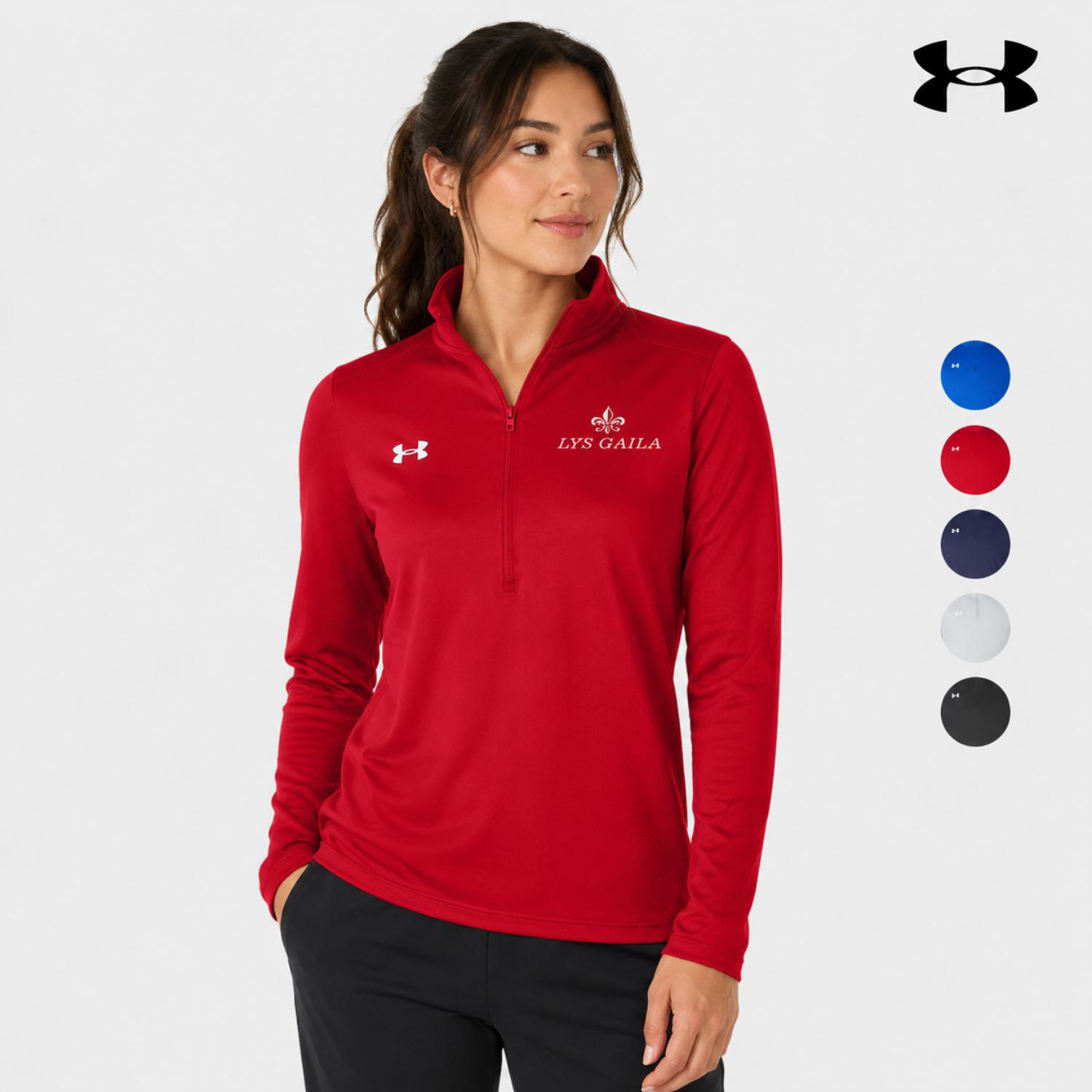 Under Armour Ladies' Team Tech Half-Zip