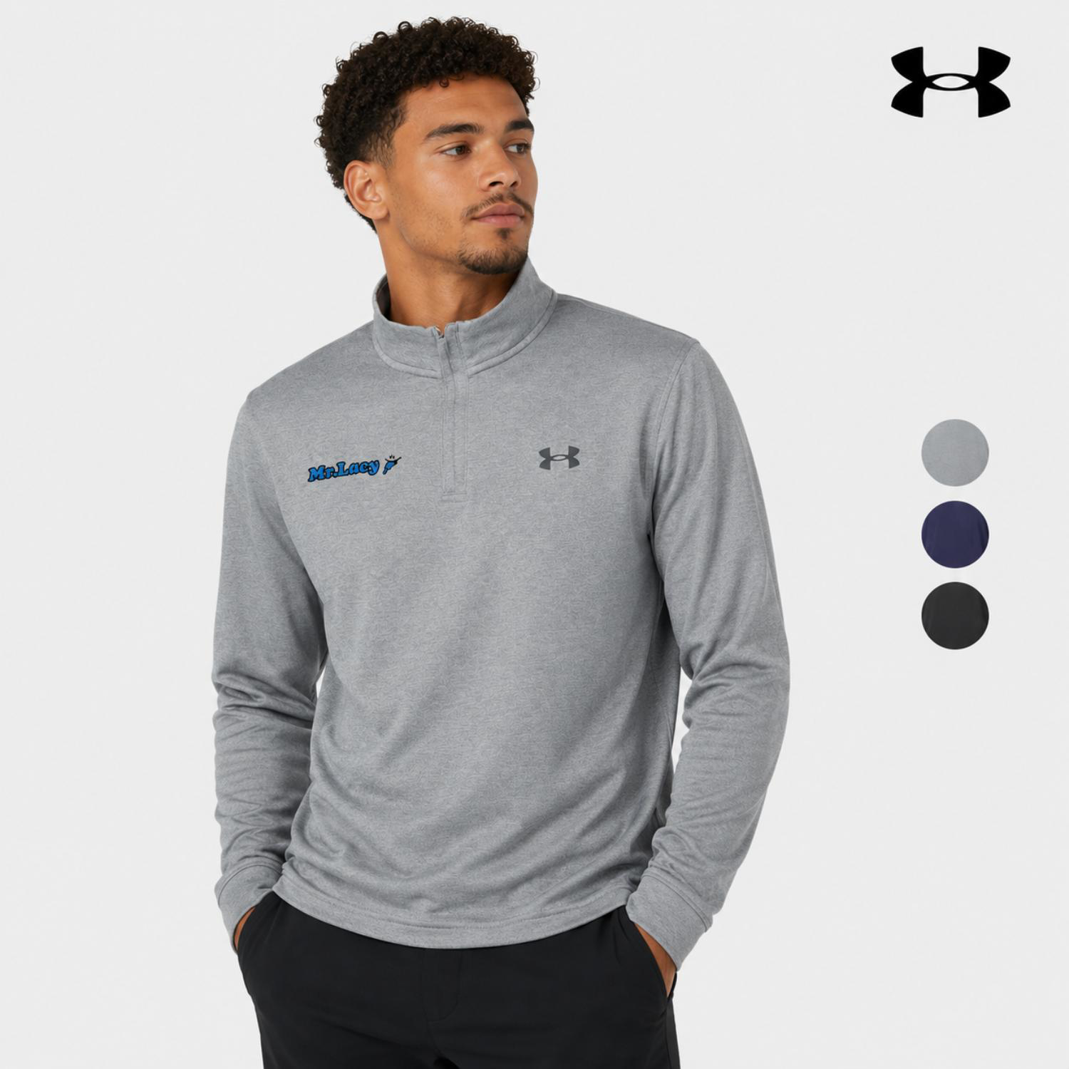 Under Armour Men's Playoff Quarter-Zip