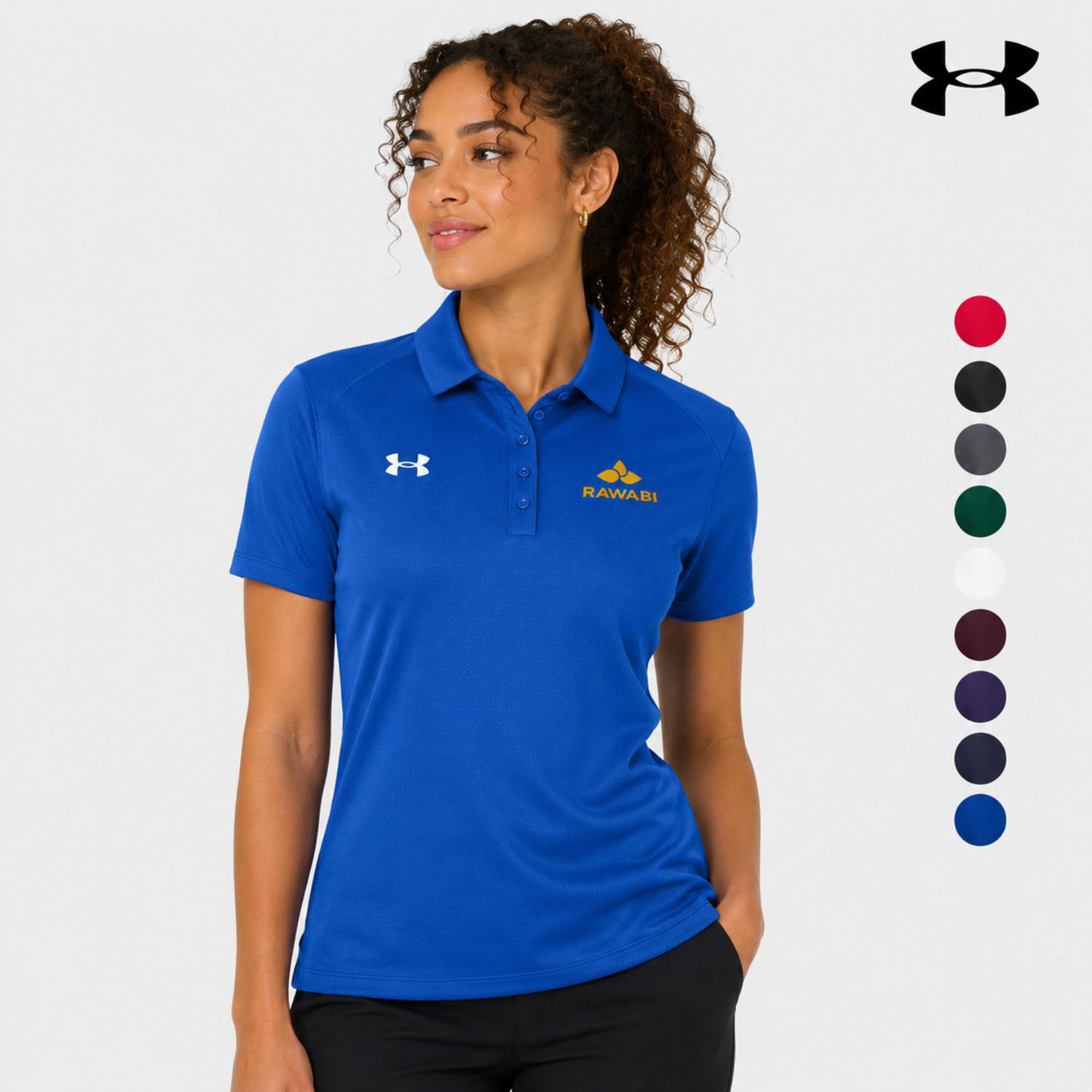 Under Armour Ladies' Tech™ Polo