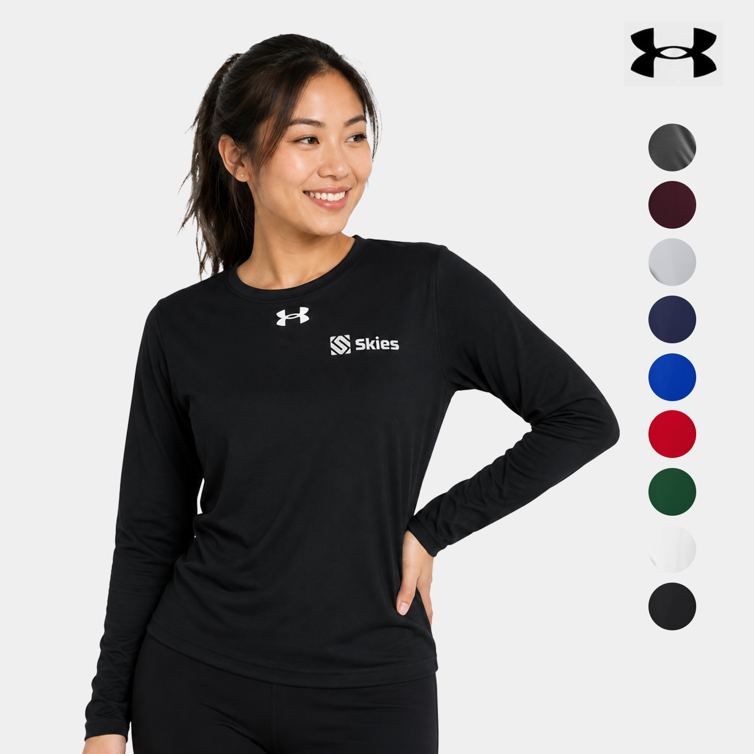 Under Armour Ladies' Tech Long-Sleeve T-Shirt