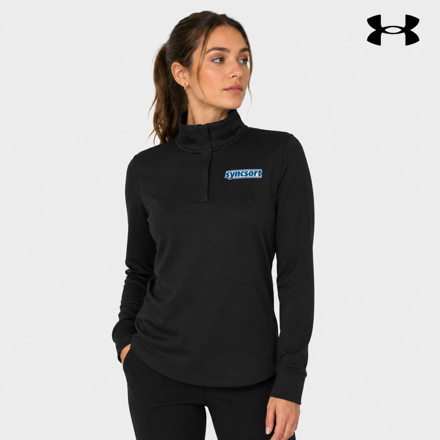 Under Armour Ladies' Playoff Quarter-Zip