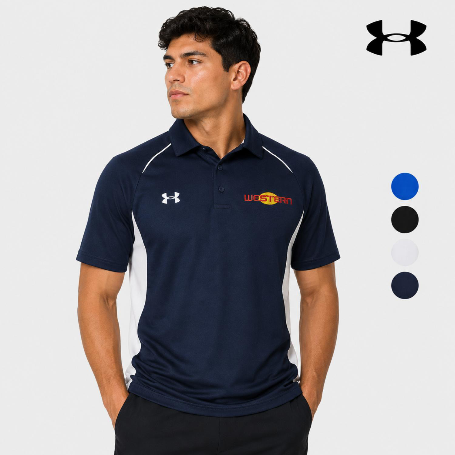 Under Armour Men's Title Polo 2.0