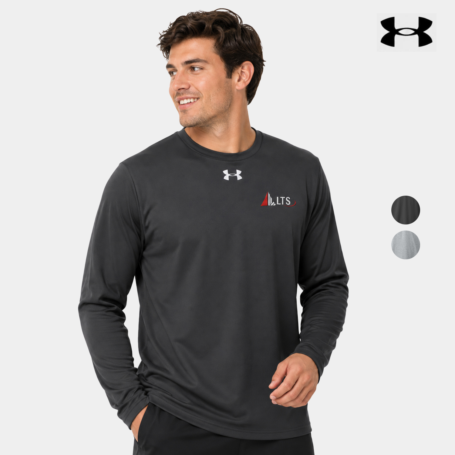 Under Armour Men's Long-Sleeve Locker T-Shirt