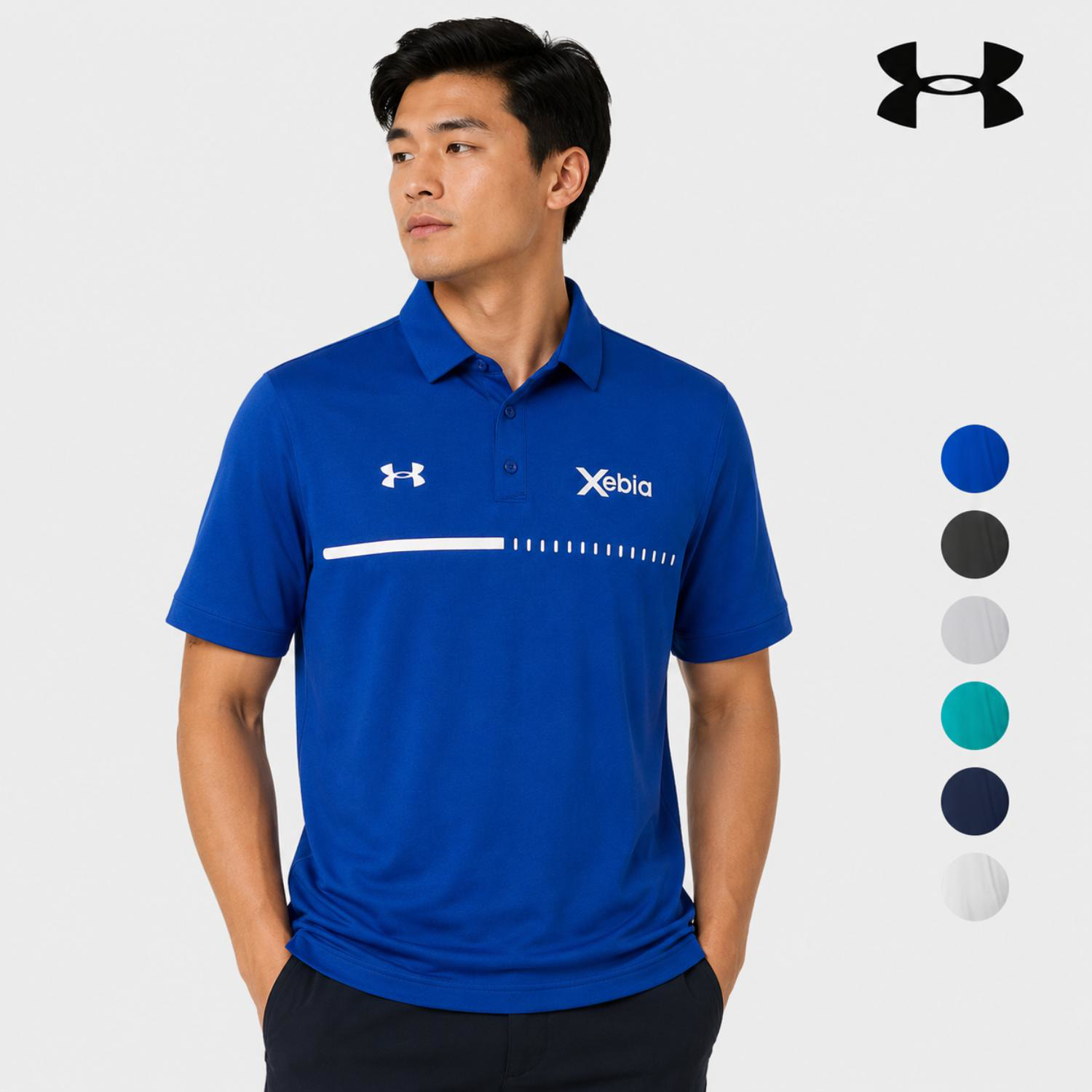 Under Armour Men's Title Polo