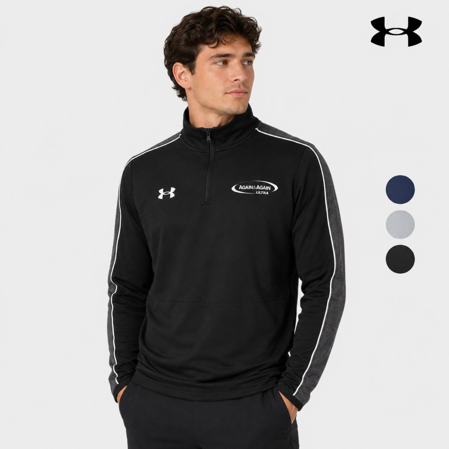 Under Armour Men's Command Quarter-Zip 2.0
