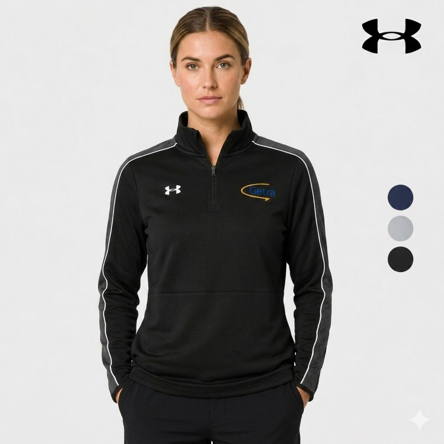 Under Armour Ladies' Command Quarter-Zip 2.0