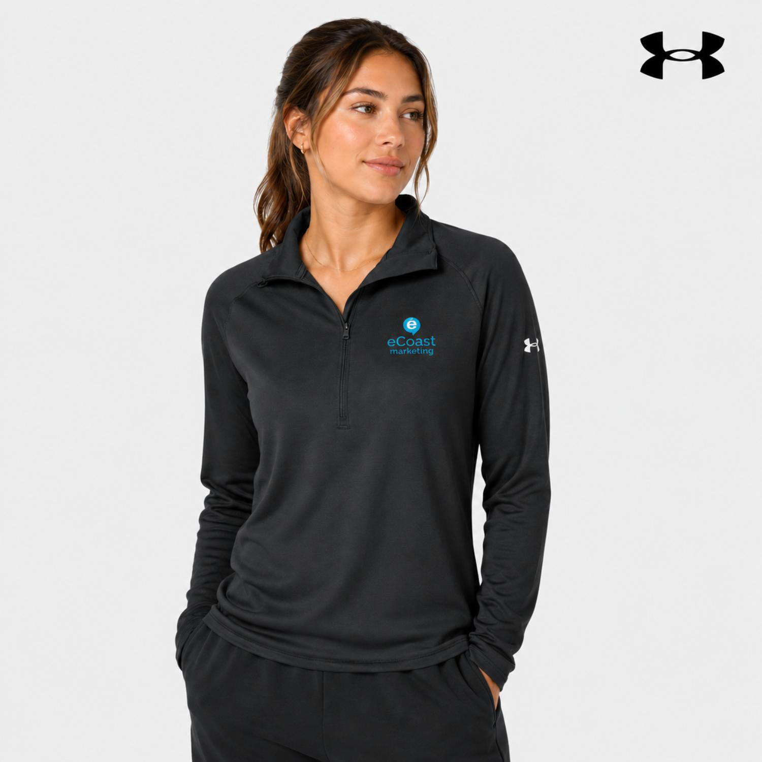 Under Armour Ladies' UA Tech™ Quarter-Zip