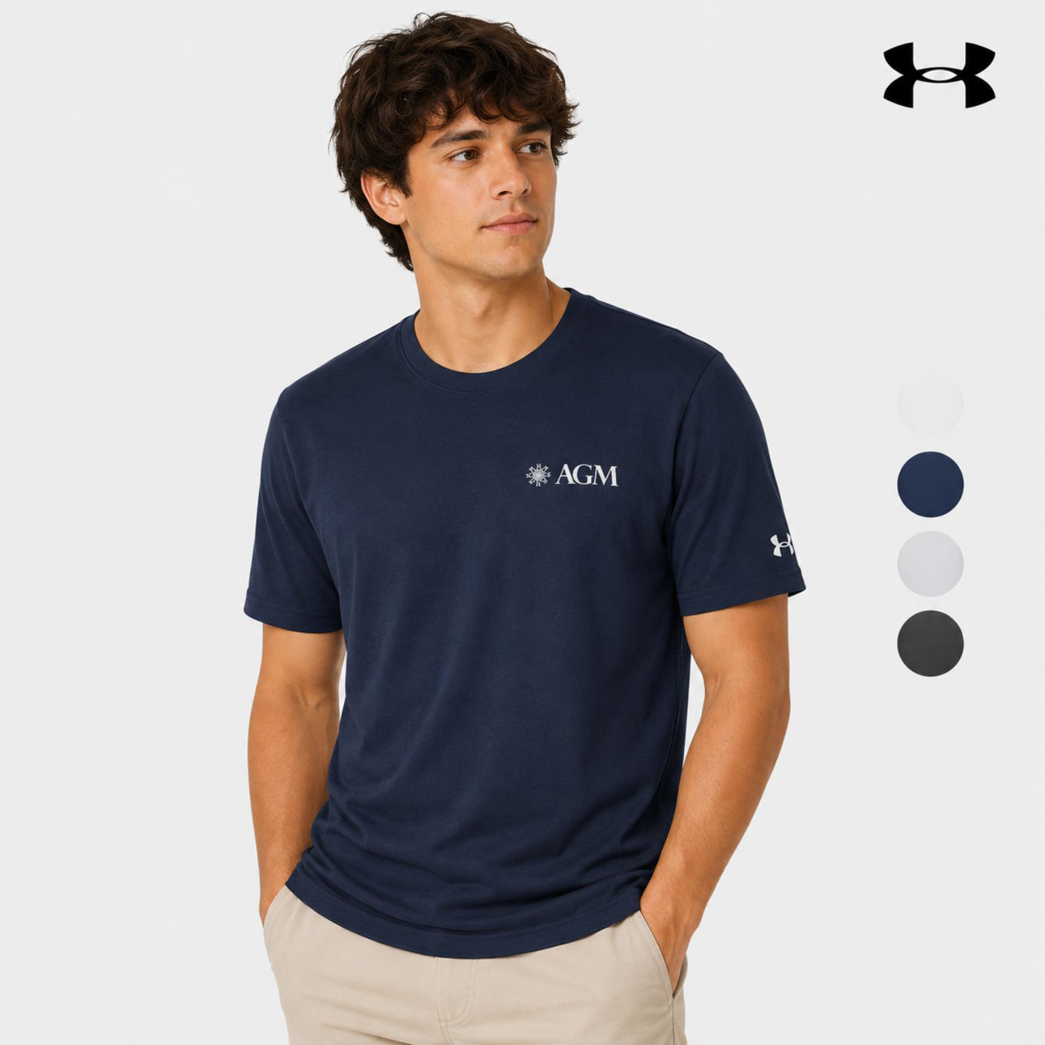 Under Armour Men's Athletic 2.0 T-Shirt