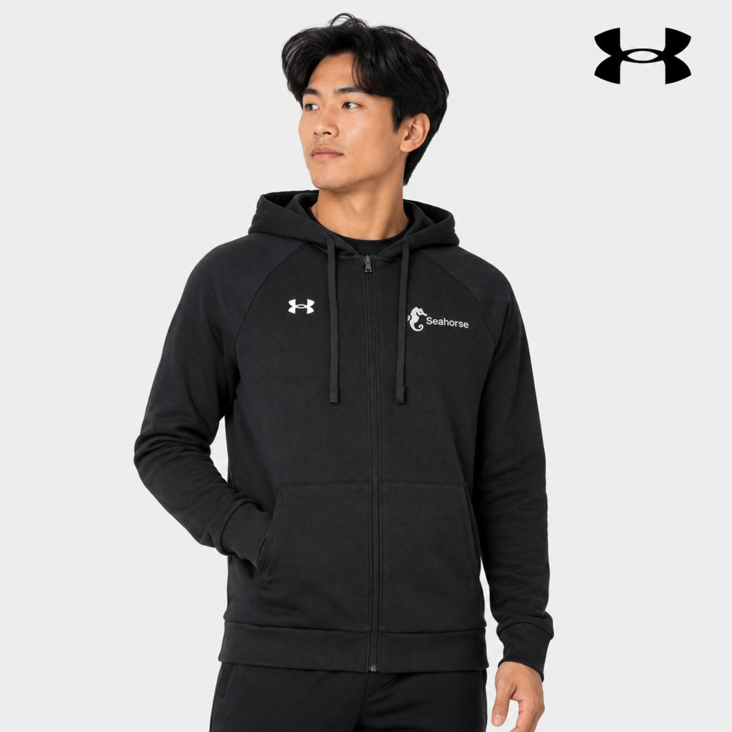 Under Armour Men's Rival Fleece Full-Zip