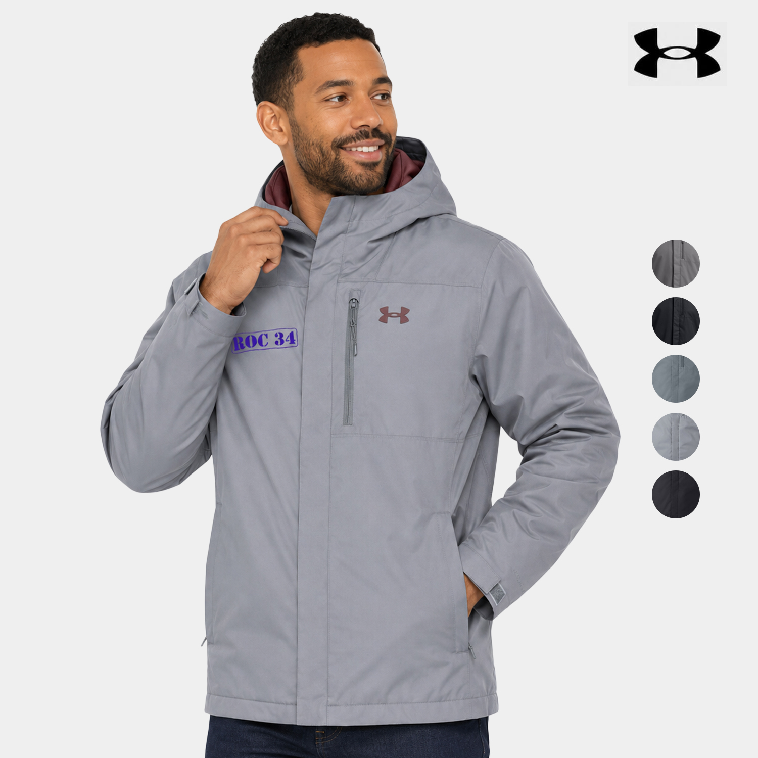 Under Armour Men's Porter 3-In-1 2.0 Jacket