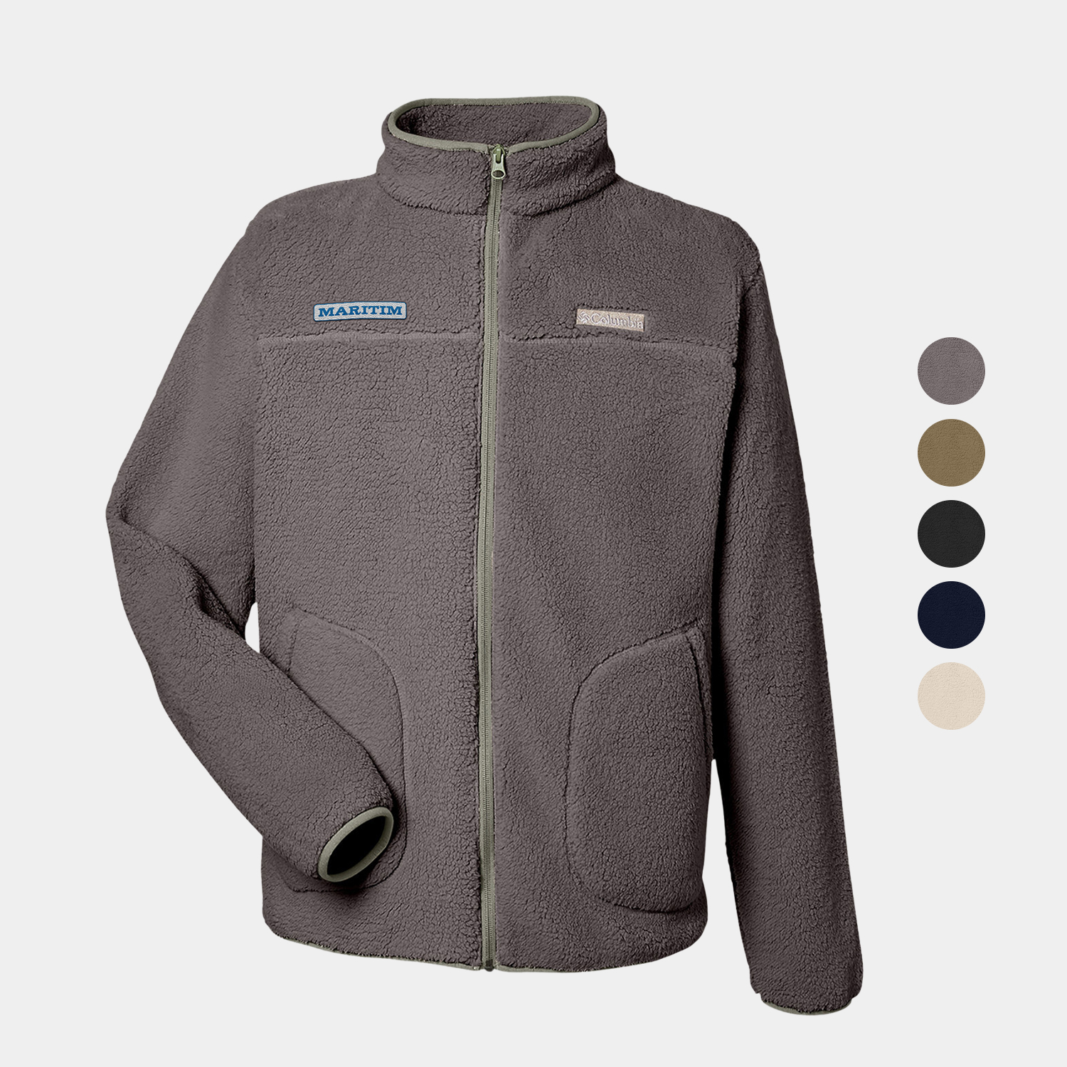 Columbia Men's Sherpa Full-Zip Jacket