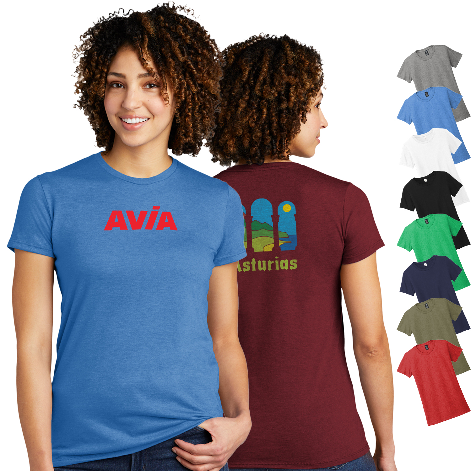 Allmade® Women’s Tri-Blend Tee
