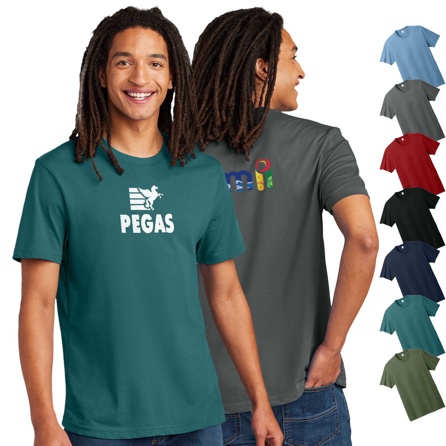 Allmade® Unisex Heavyweight Recycled Cotton Tee