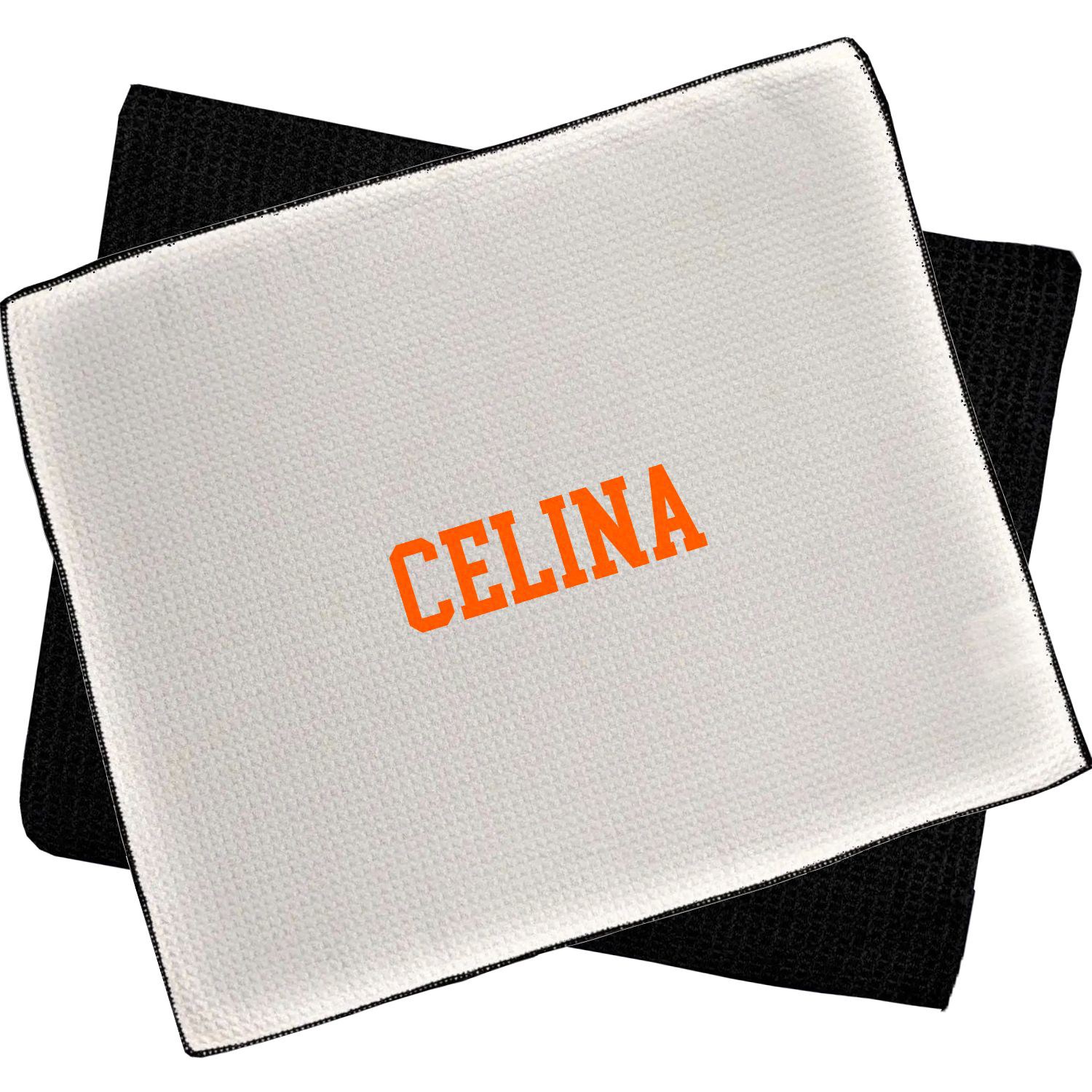 15" x 18" Polyester Waffle Weave Sports Towel