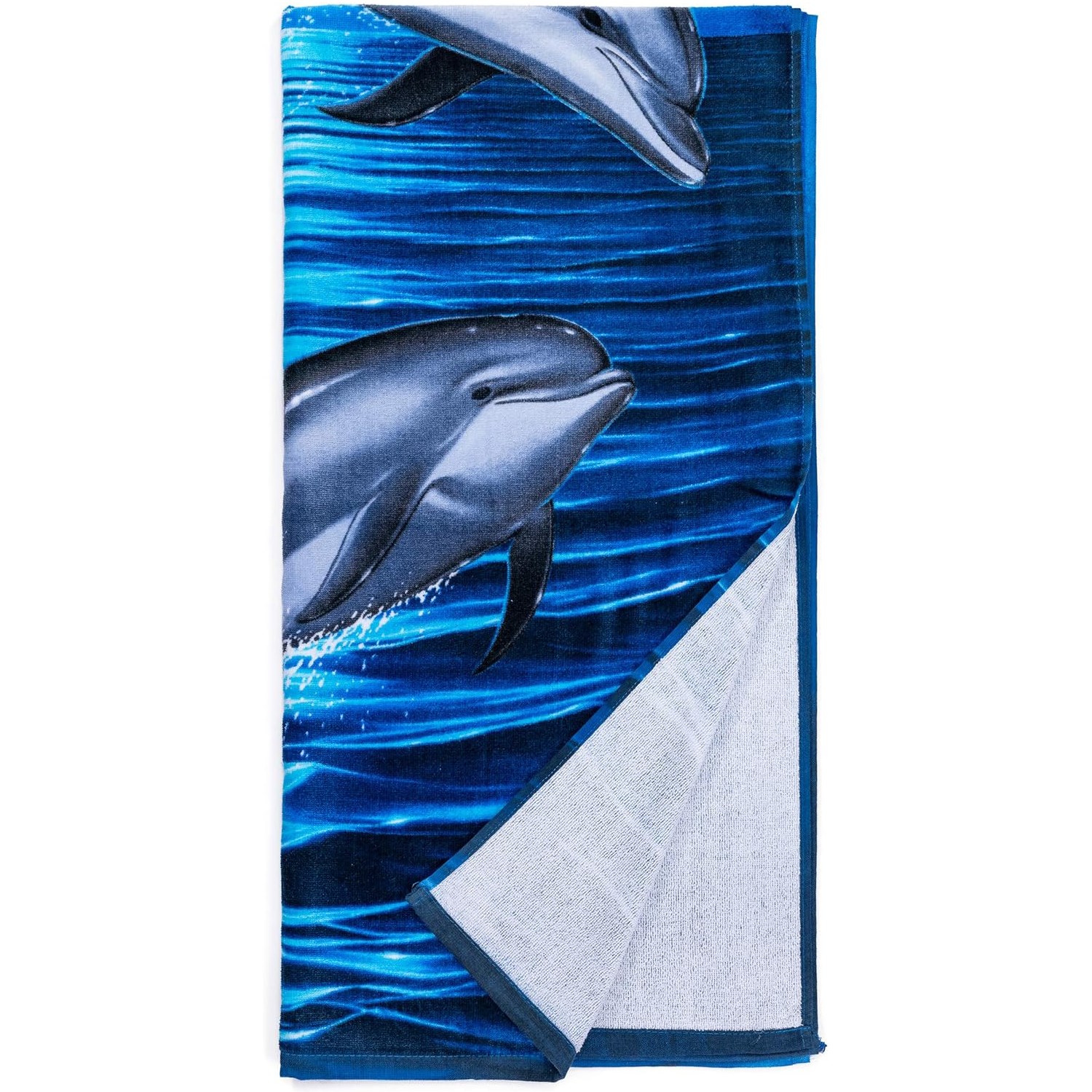 22″ X 42″ Sublimated Silk Touch Velour Bath/Sports Towel