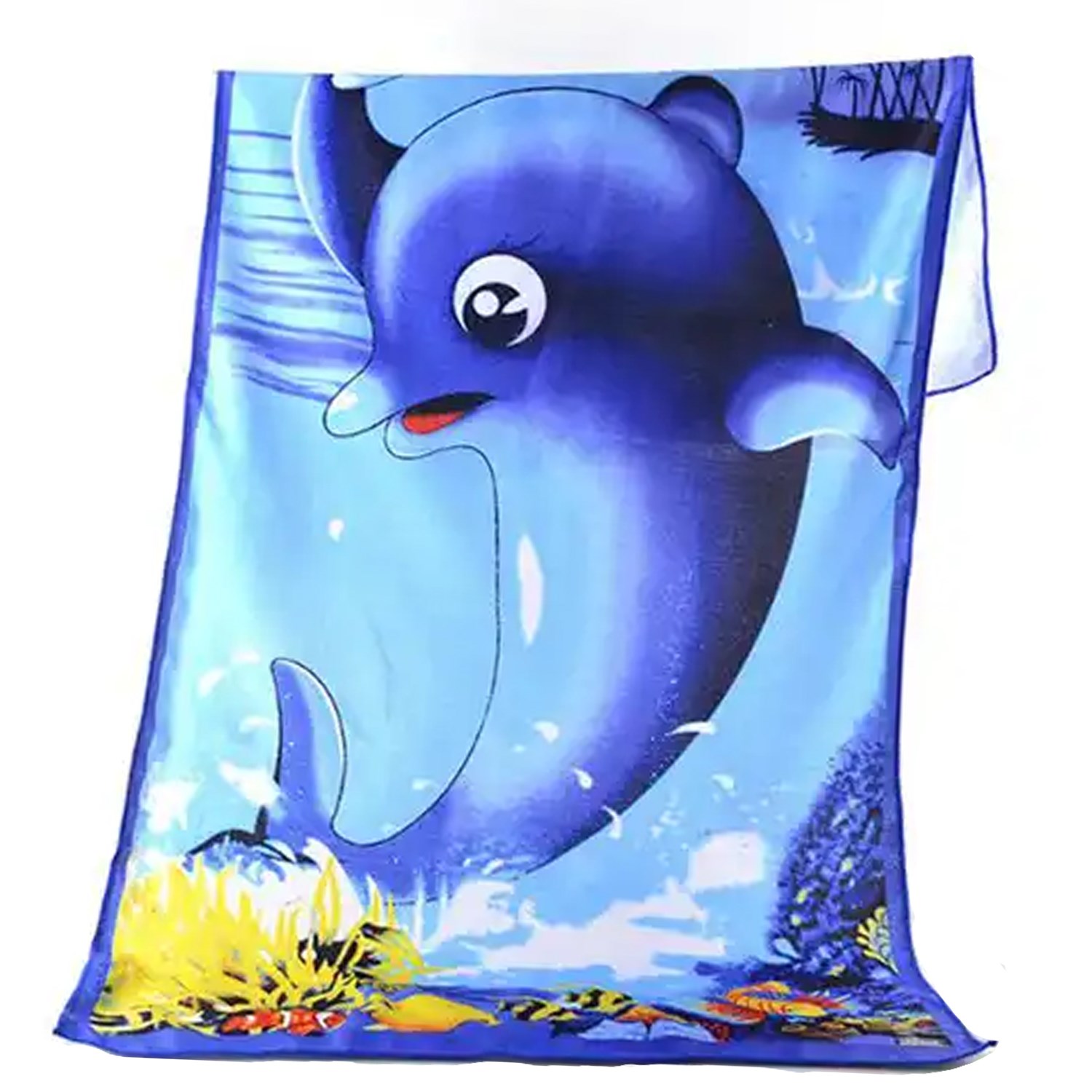 28″ X 58″ Sublimated Silk Touch Velour Beach Towel