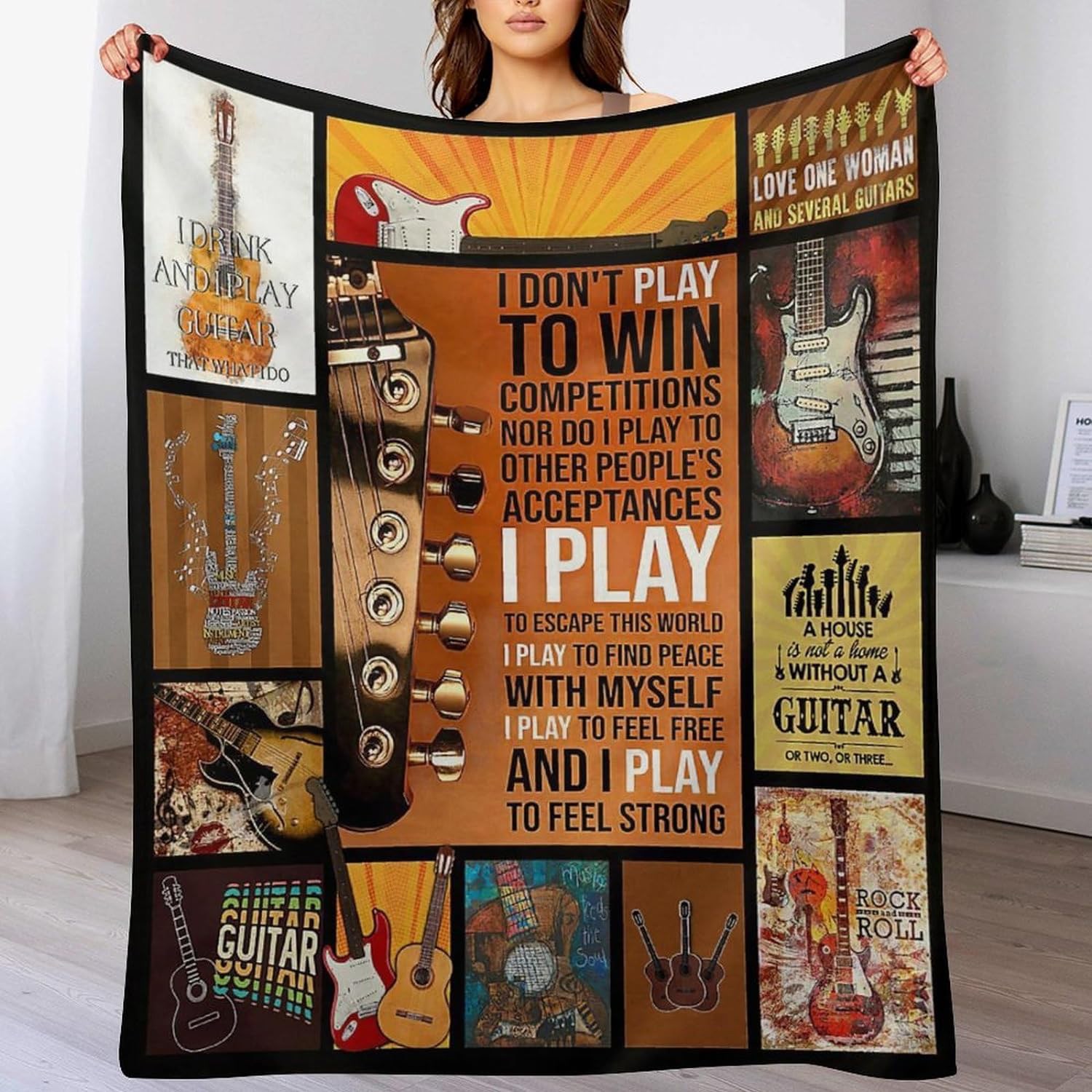 30” x 40” Brushed Polar Fleece Sublimation Blanket 300 GSM