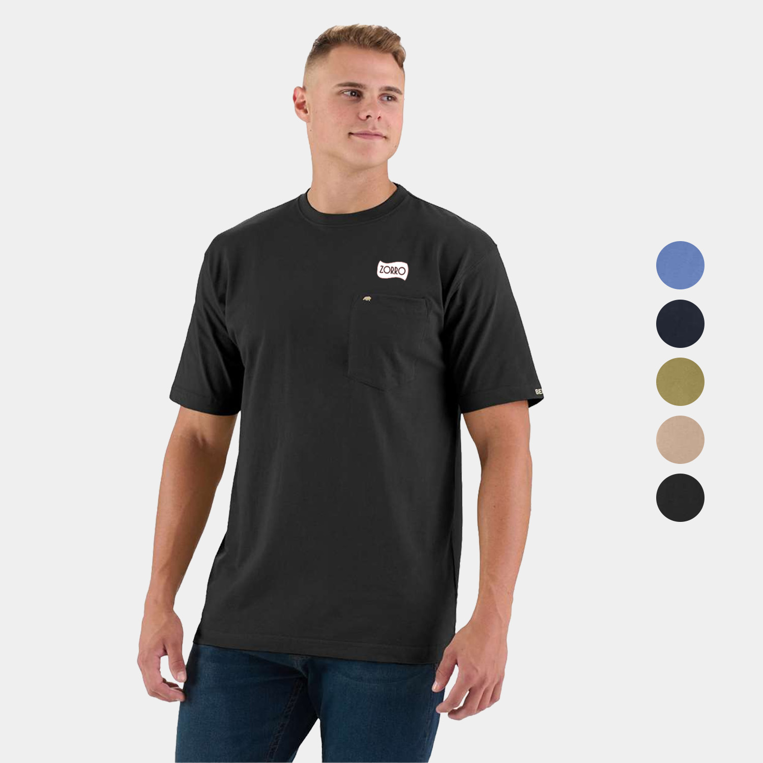 BERNE® Men's Heavyweight Pocket T-Shirt