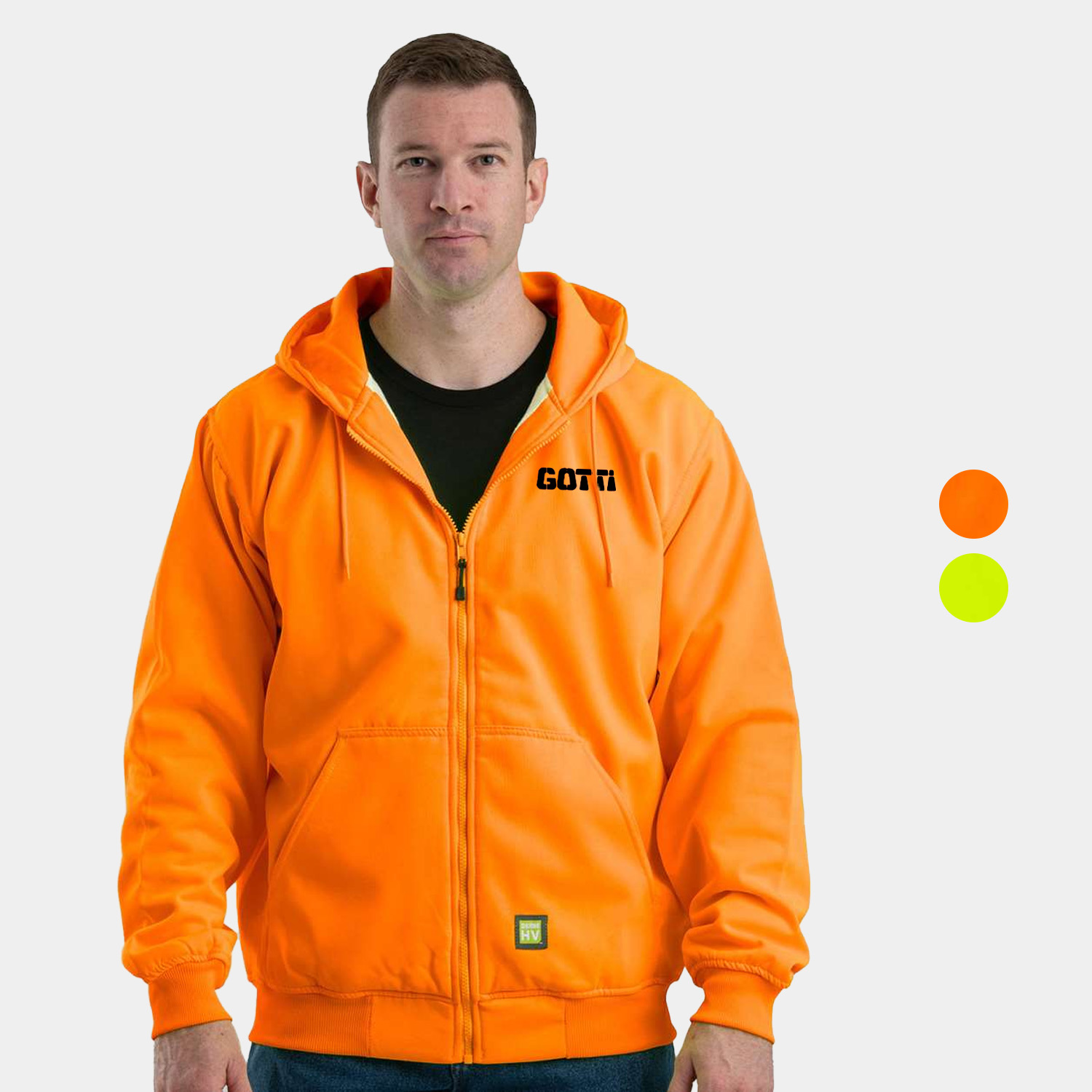 BERNE® Men's Heritage Thermal-Lined Full-Zip Hooded Sweatshirt