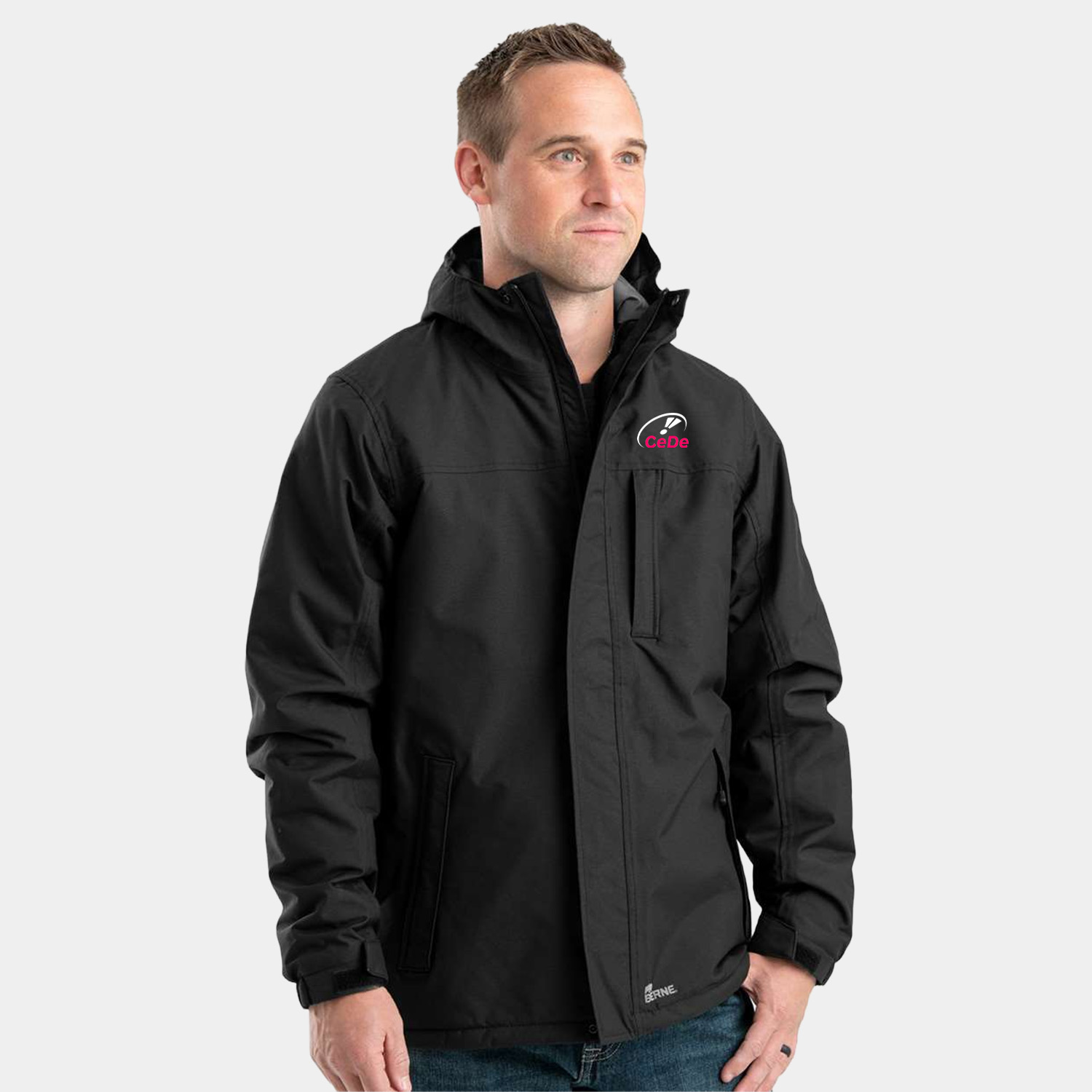 BERNE® Men's Coastline Waterproof Storm Jacket