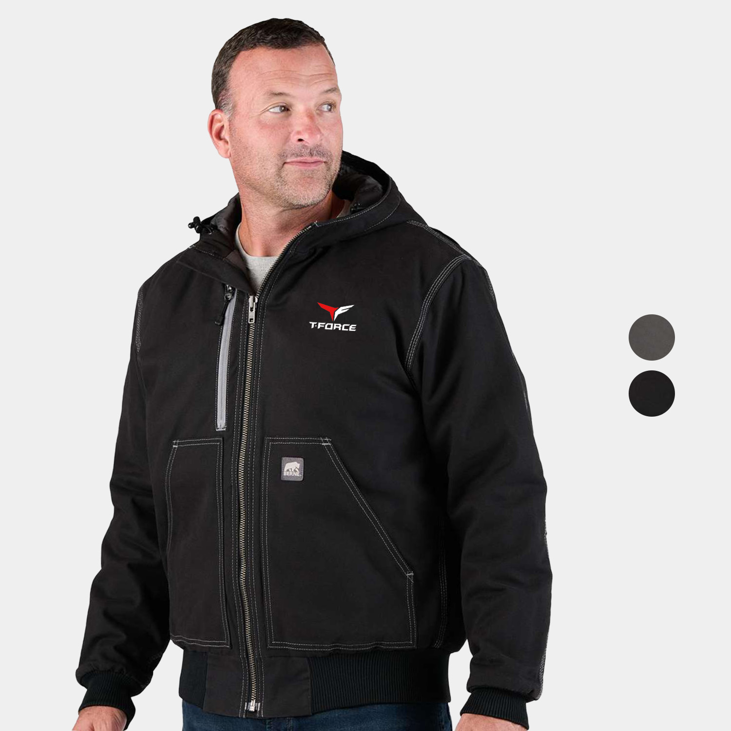 BERNE® Men's Modern Hooded Jacket