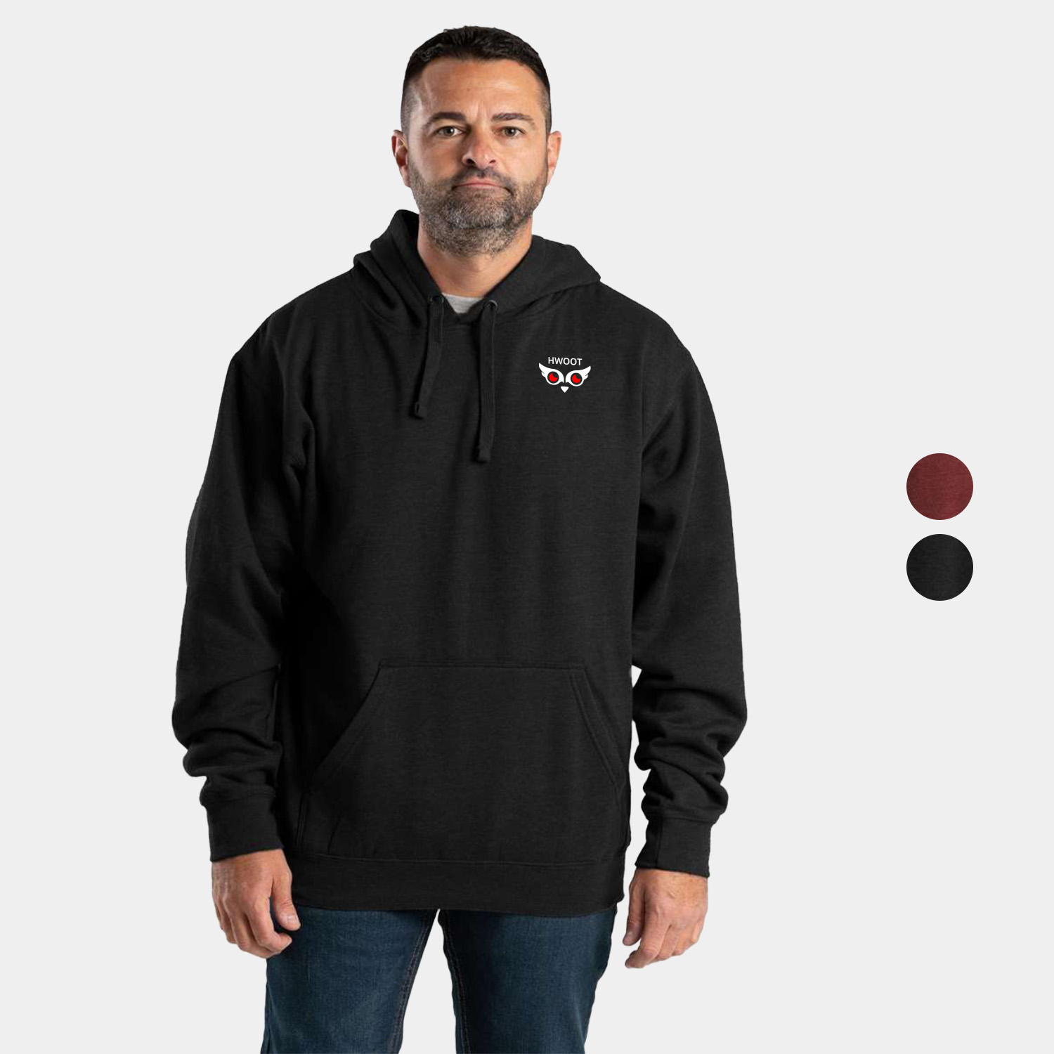 BERNE® Men's Signature Sleeve Hooded Sweatshirt