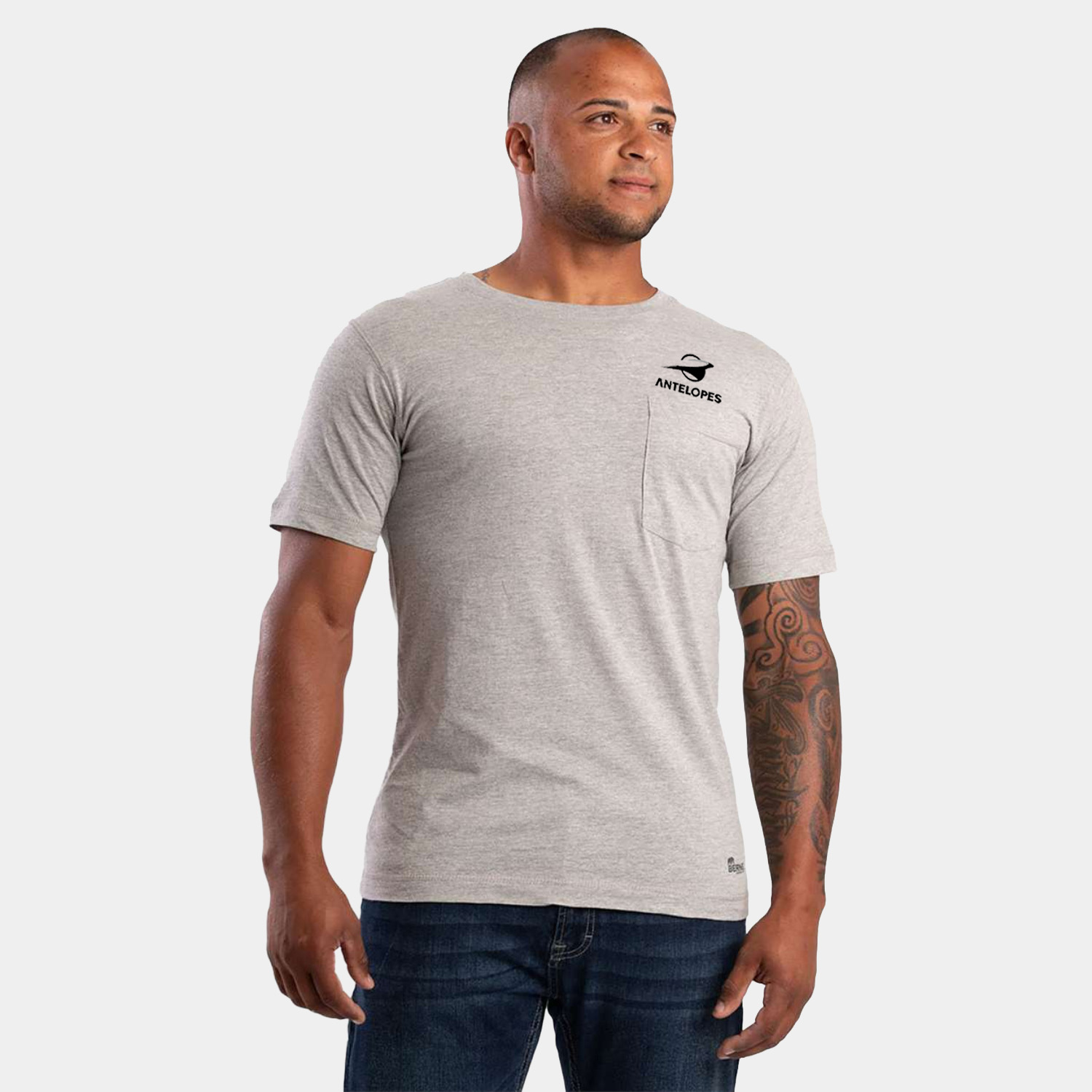 BERNE® Men's Lightweight Performance T-Shirt
