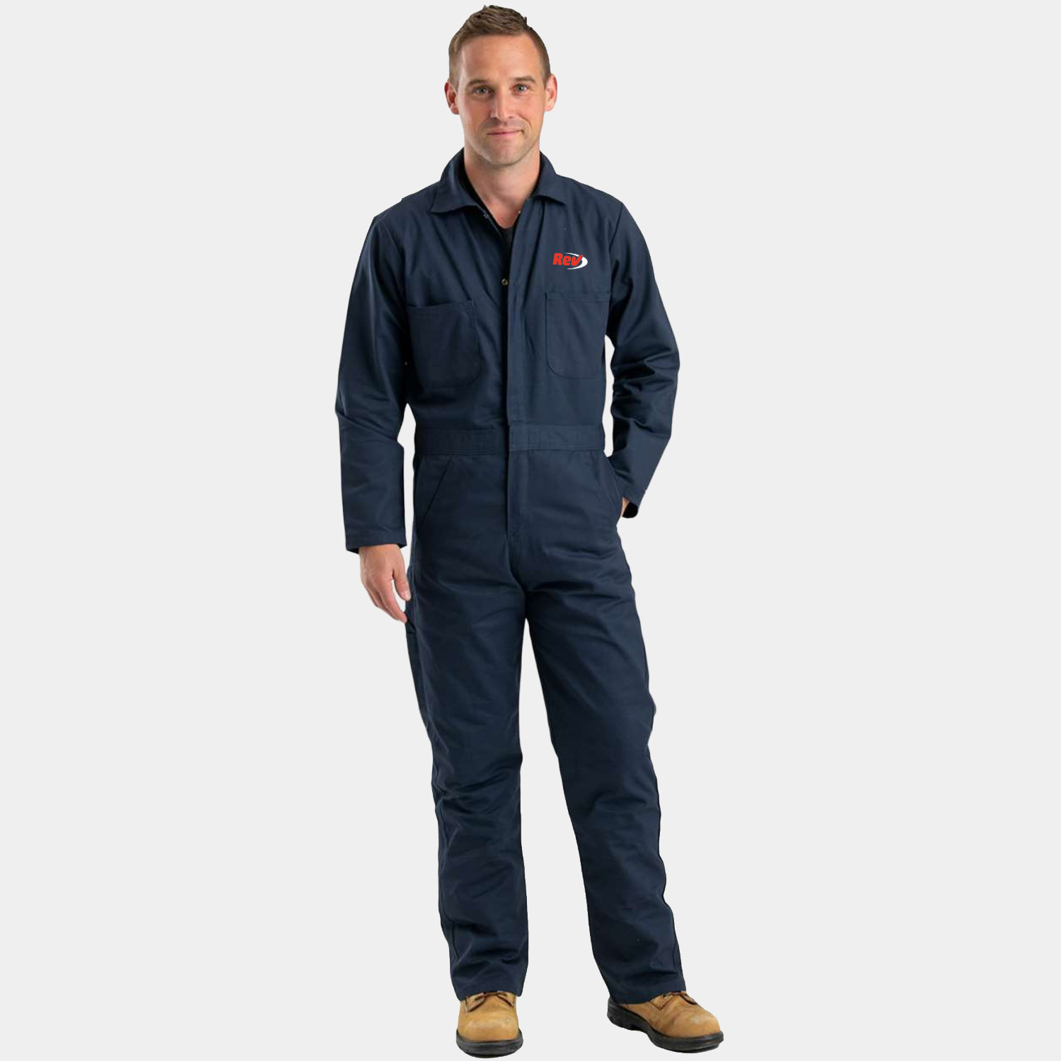 BERNE® Men's Heritage Unlined Coverall