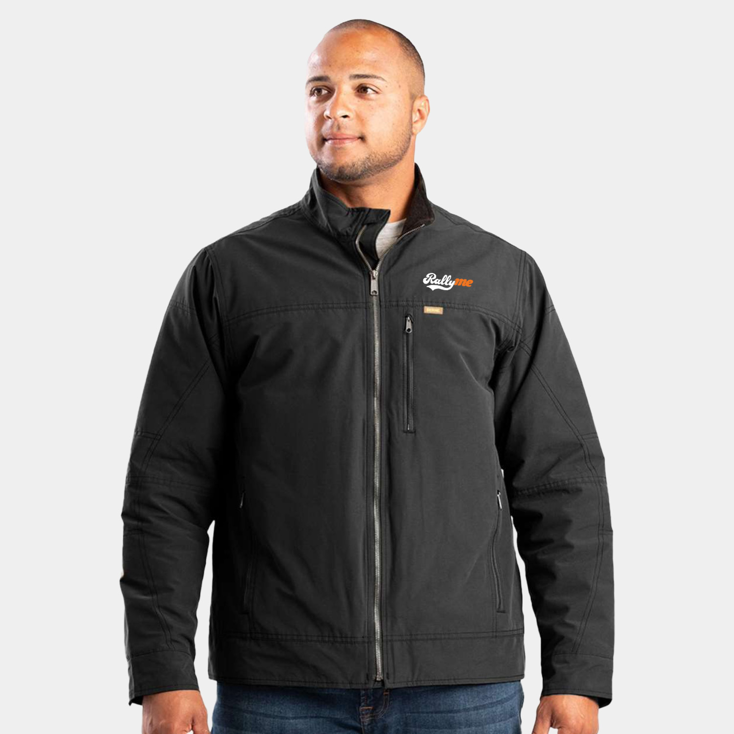 BERNE® Men's Highland Quilt-Lined Micro-Duck Jacket