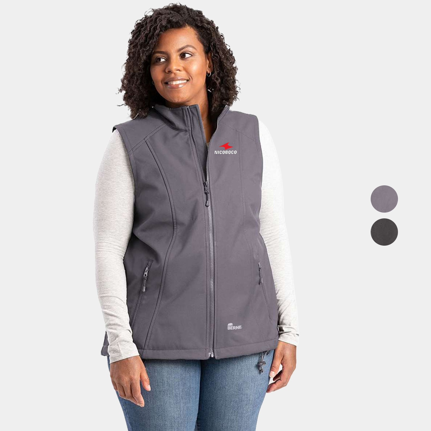 BERNE® Women's Highland Soft Shell Vest