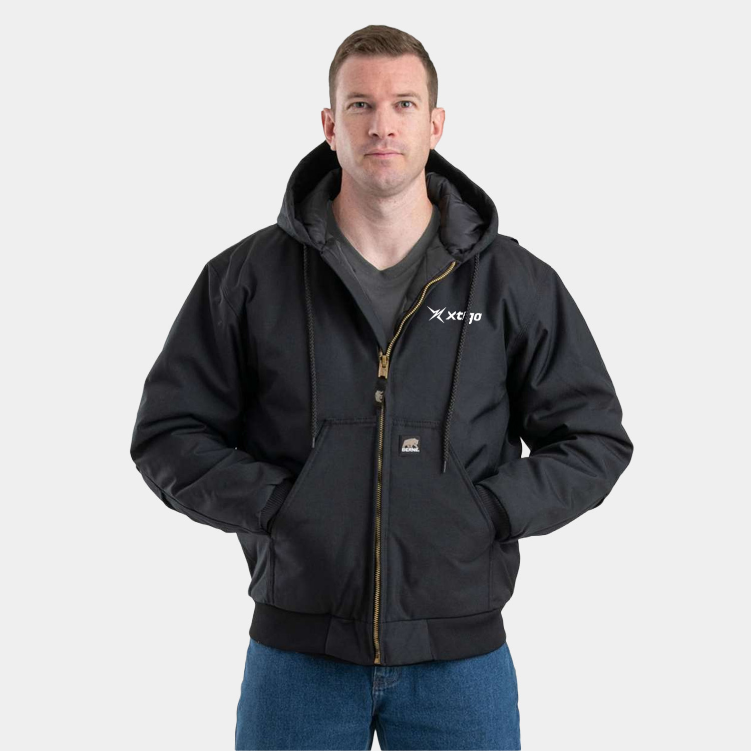 BERNE® Men's Icecap Insulated Hooded Jacket