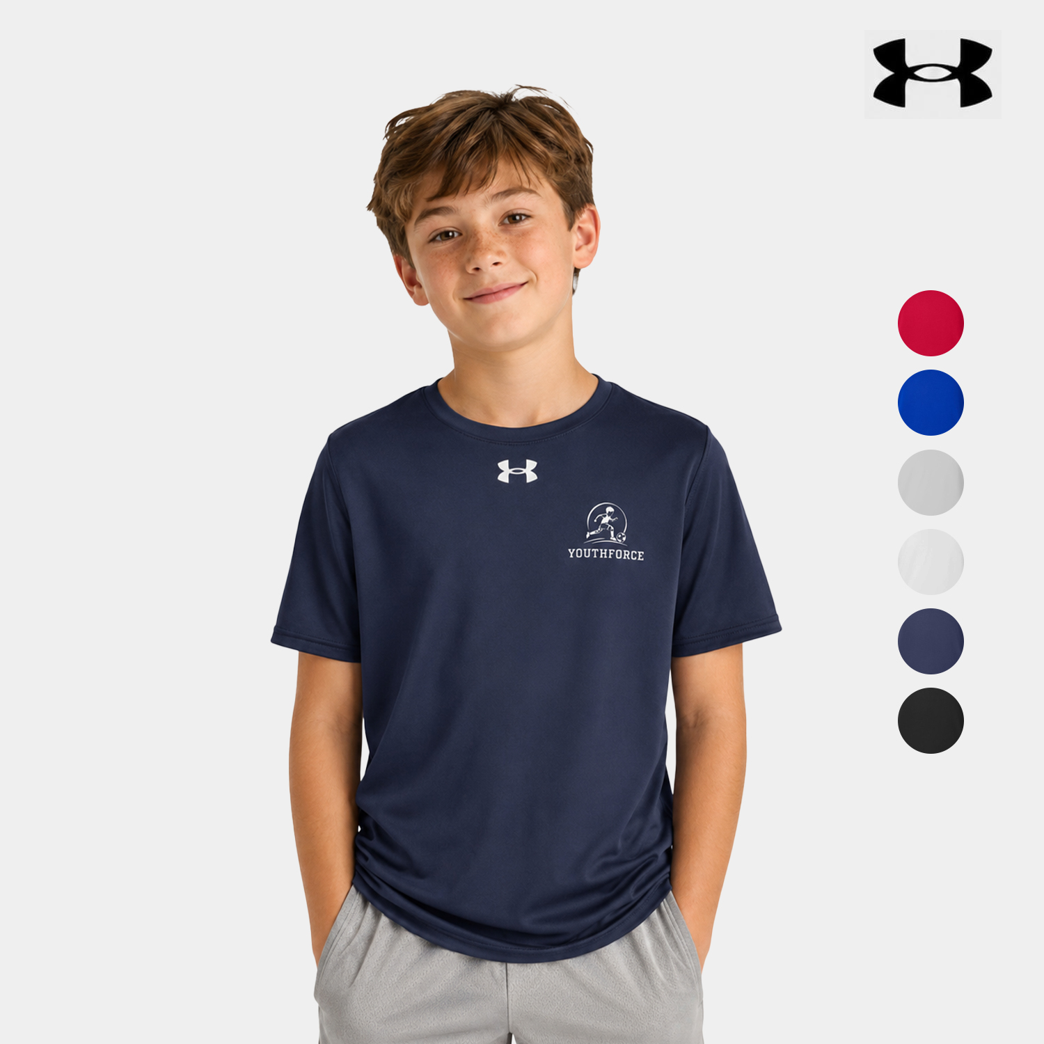 Under Armour Youth Tech™ Team T-Shirt | Performance Apparel
