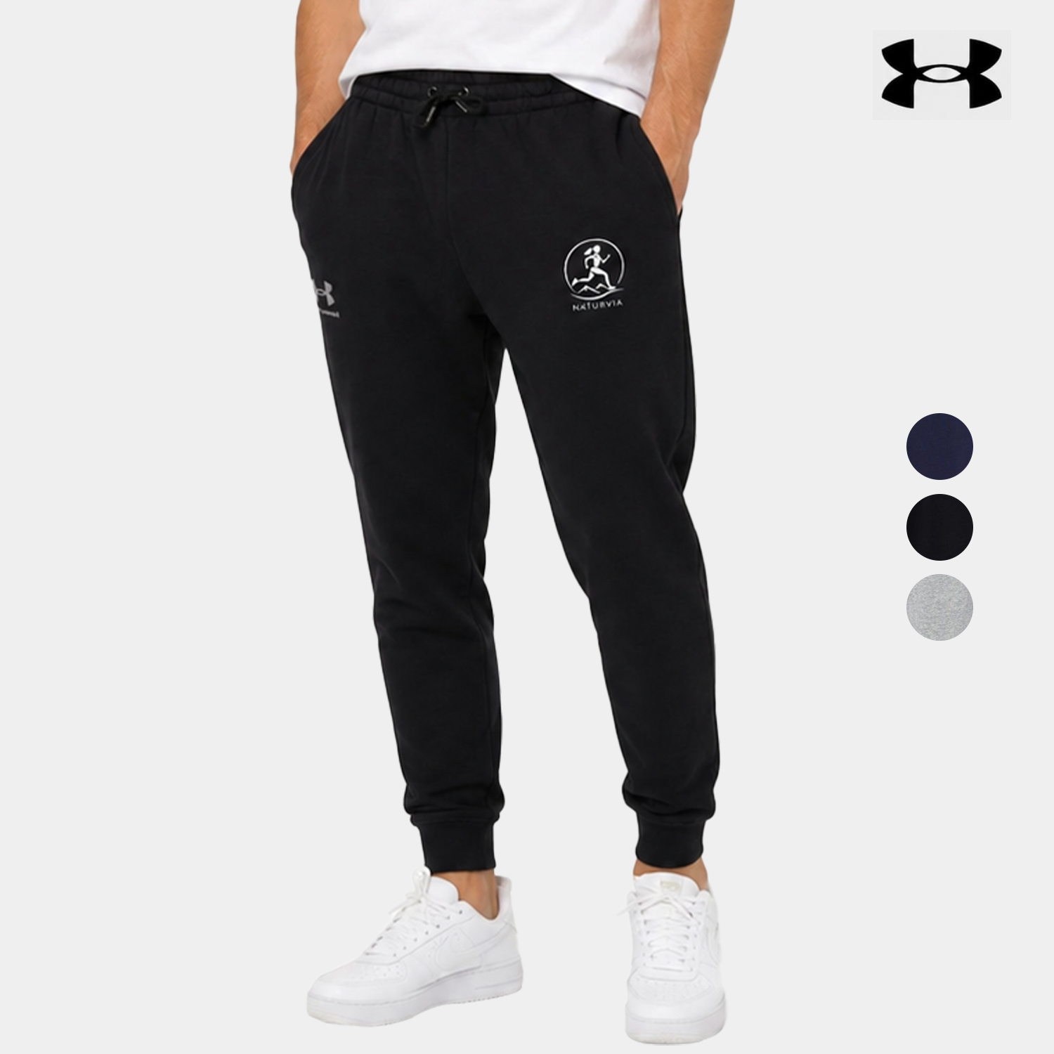 Under Armour Men's Icon Fleece Joggers - Custom Athletic Wear
