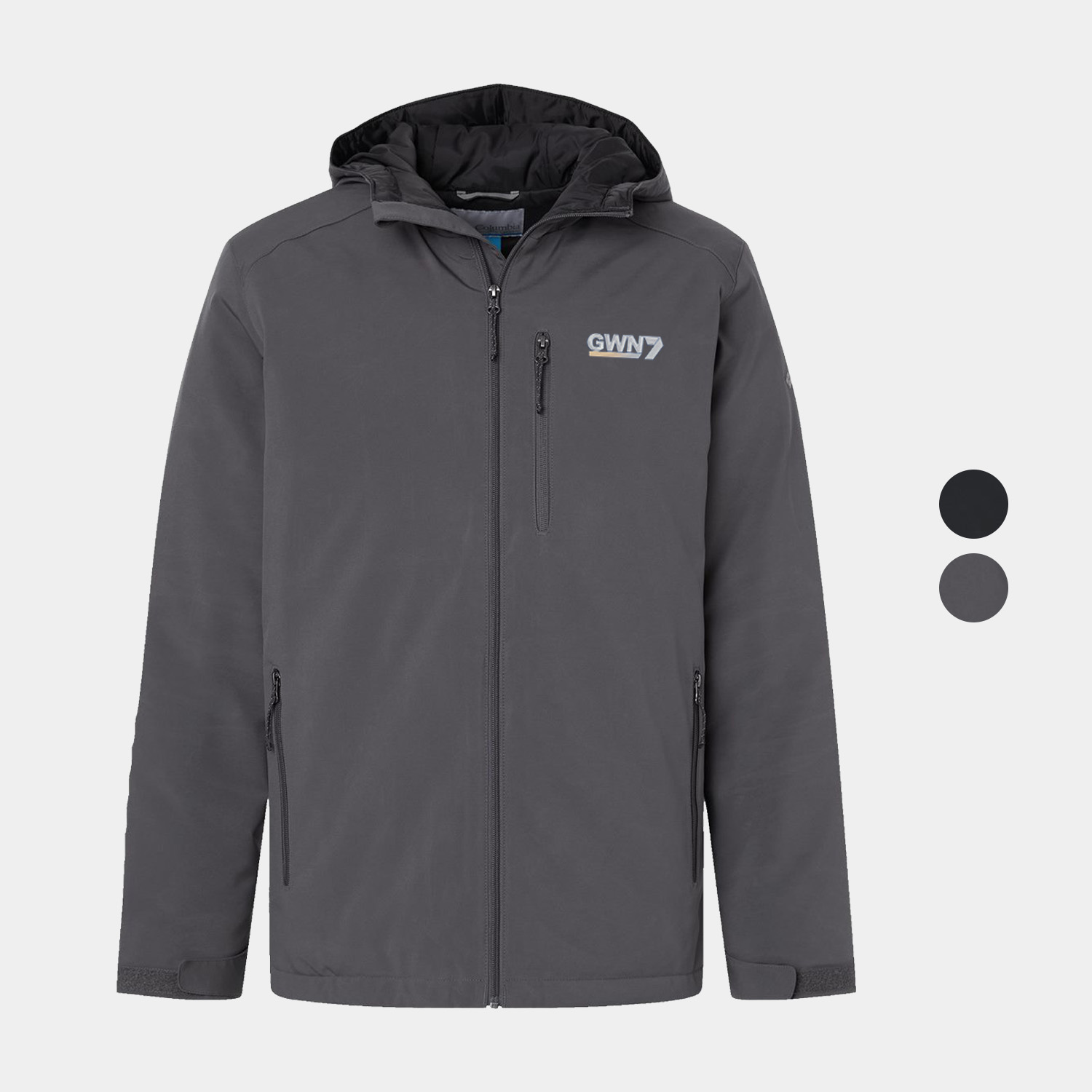 Columbia Men’s Gate Racer II Water-Resistant Soft Shell Jacket