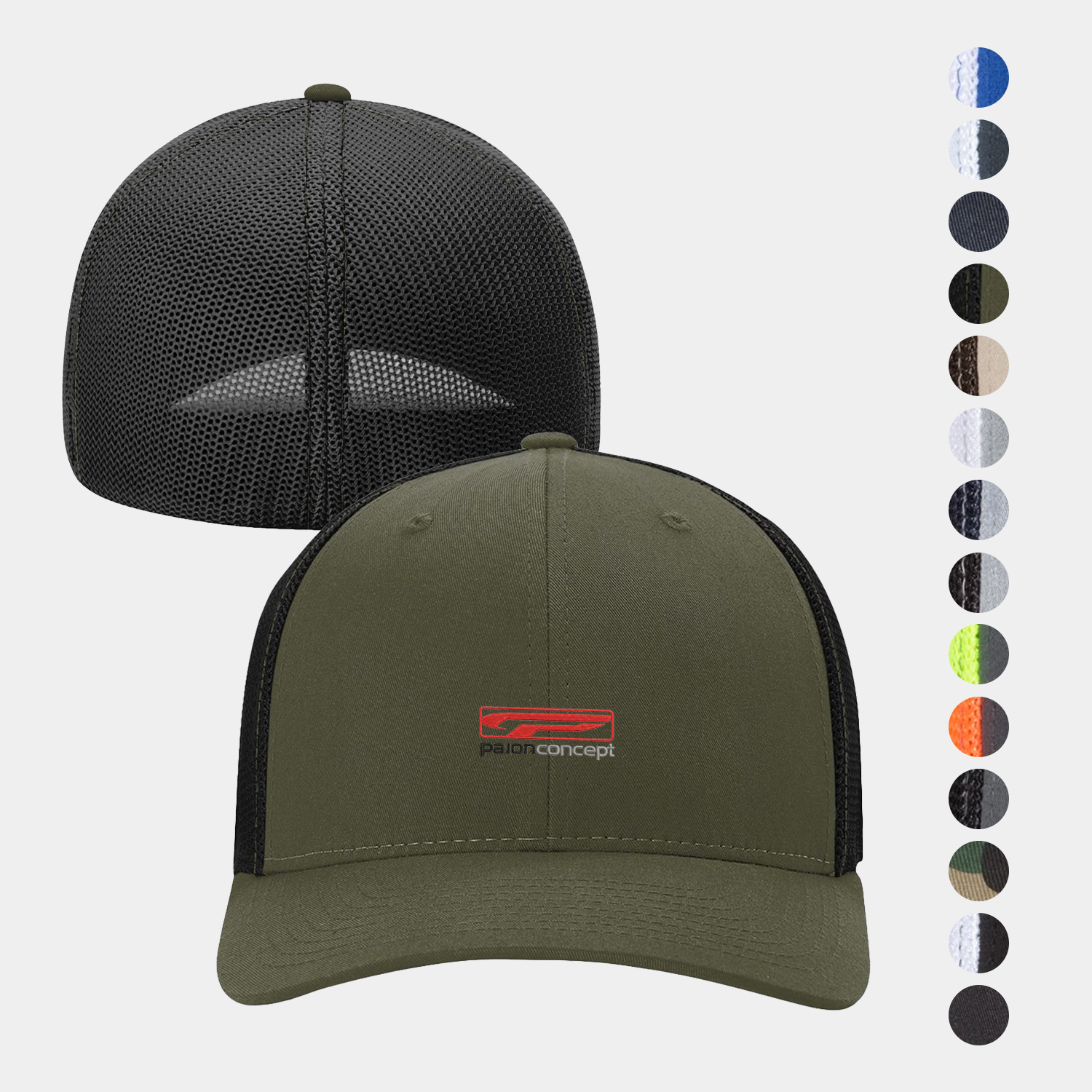 R-Flex Stretch Mesh Trucker Cap