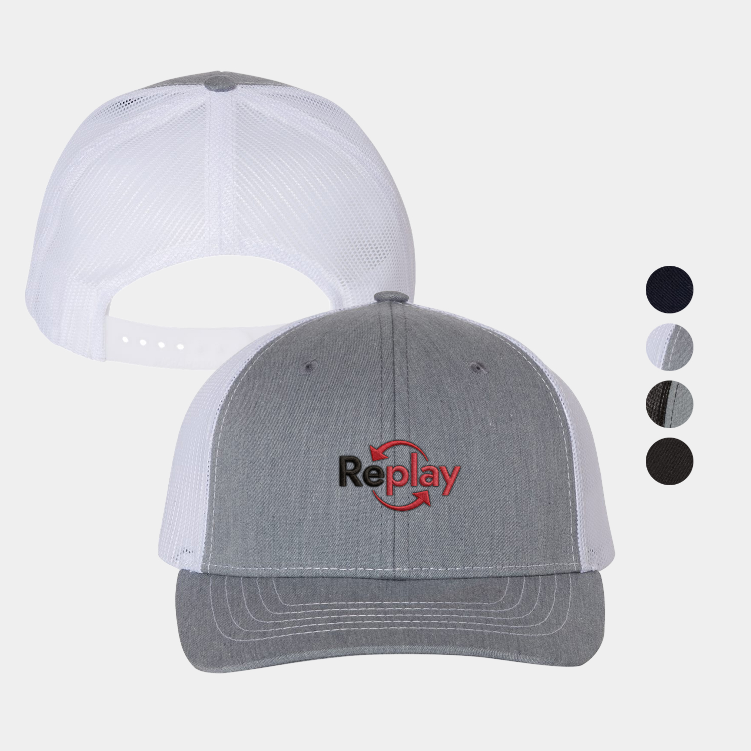 Youth Trucker Snapback Cap