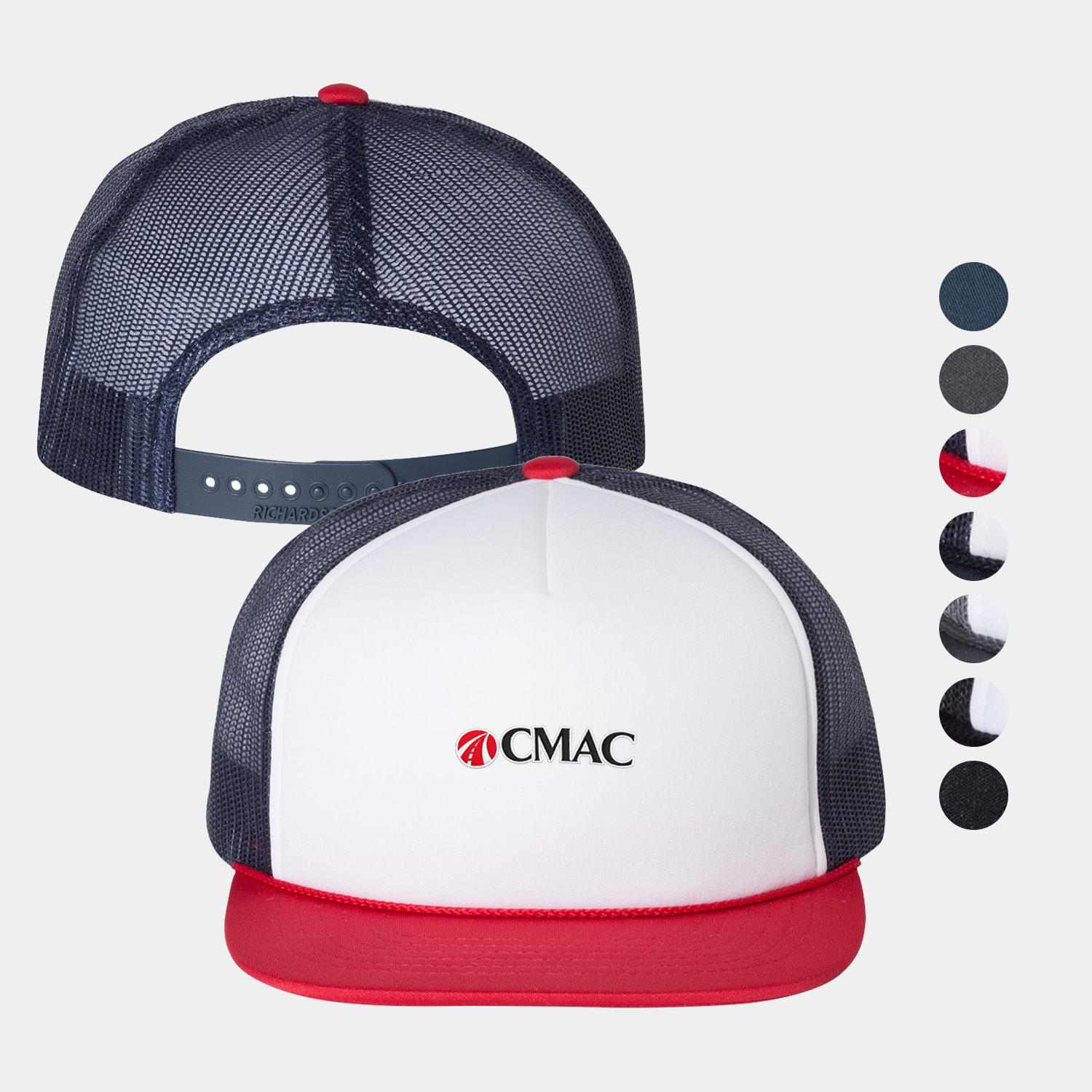 Foamie Rope Trucker Cap