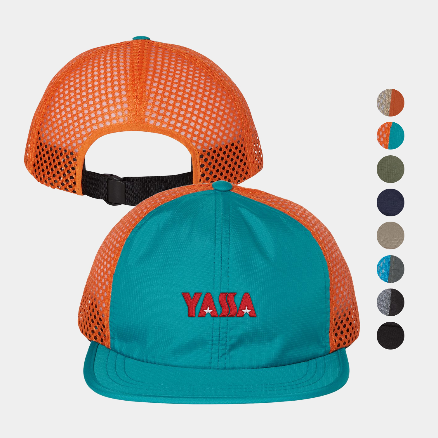 Rogue Wide Set Mesh Performance Cap