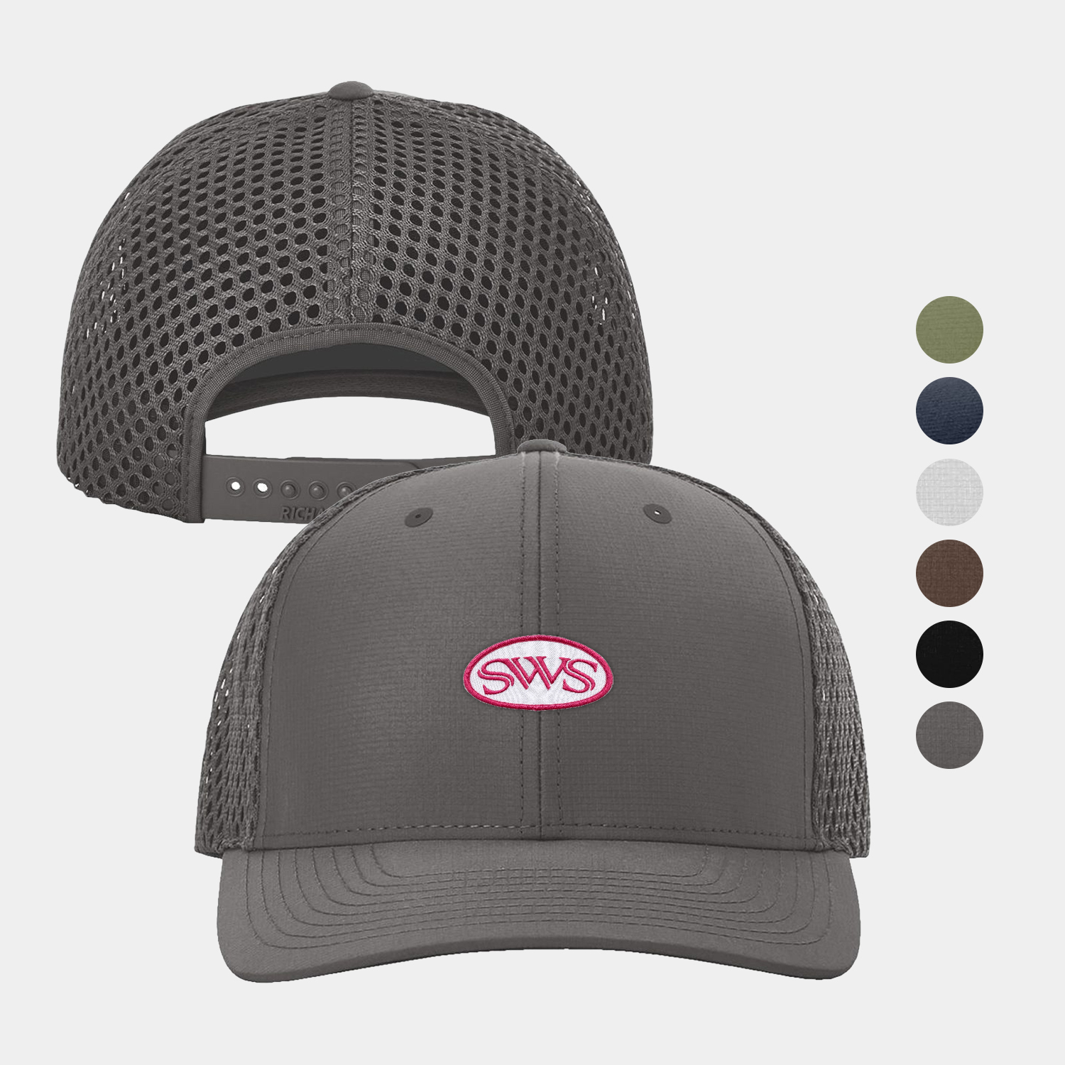 Tilikum Ripstop Mesh Snapback Cap