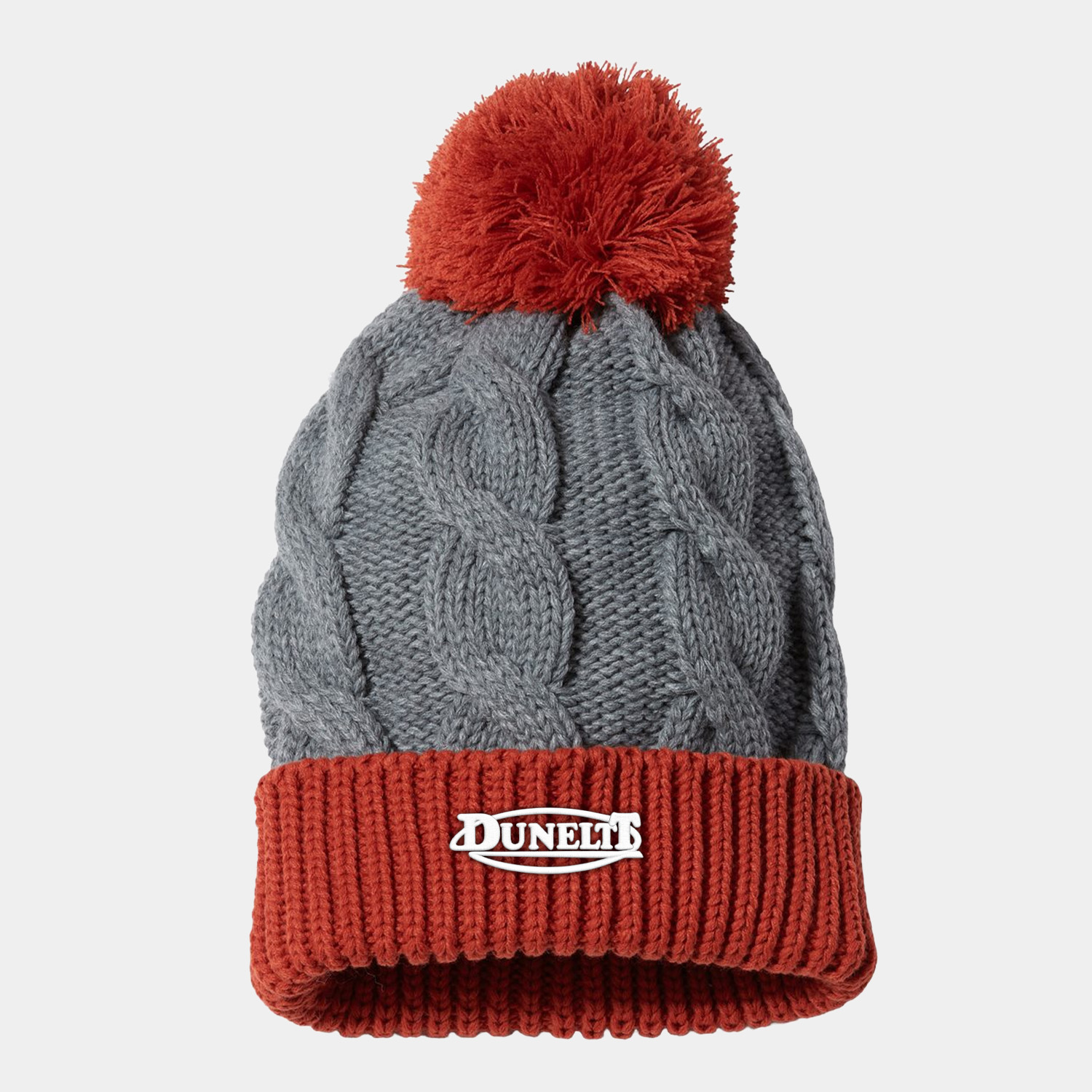 Chunk Twist Cuffed Beanie