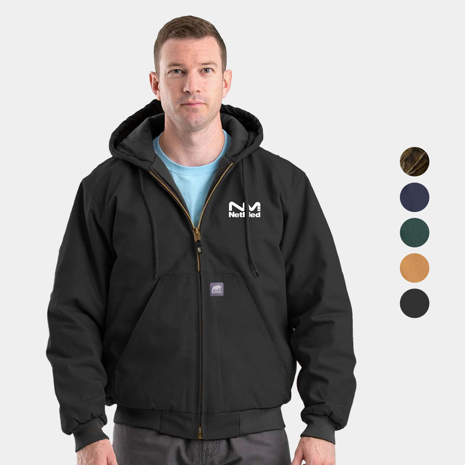 BERNE® Men's Heritage Hooded Jacket