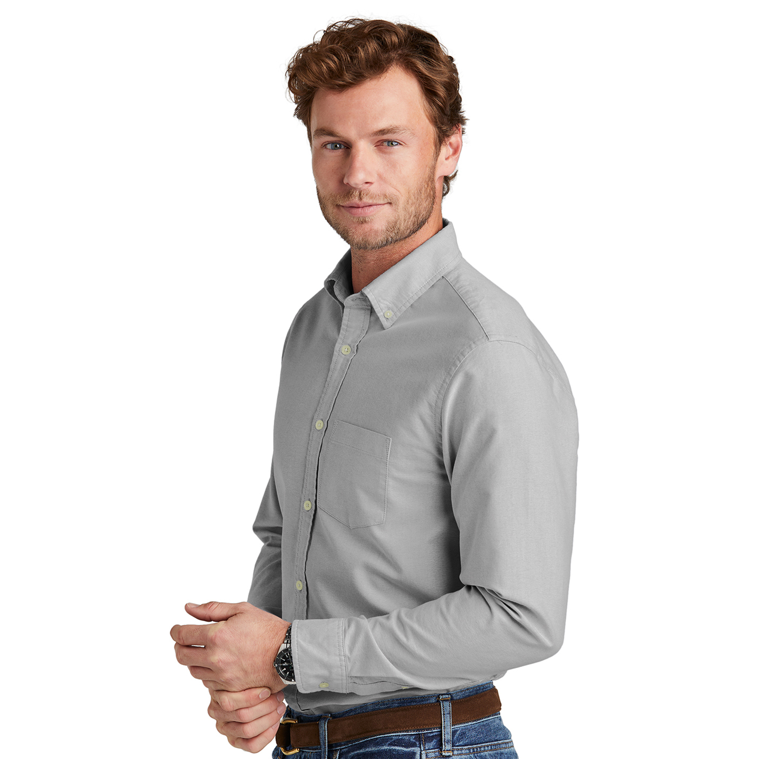 Brooks Brothers® Casual Oxford Shirt 6