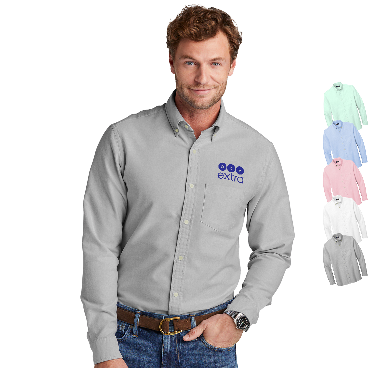 Brooks Brothers® Casual Oxford Shirt