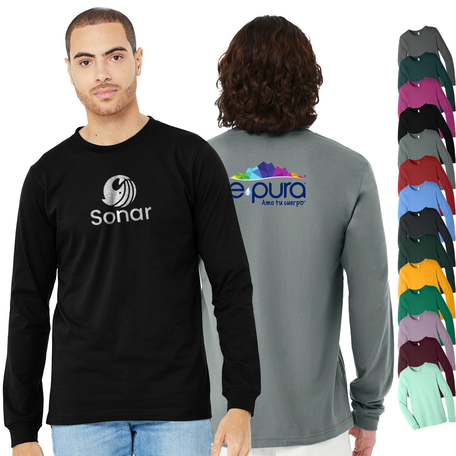 BELLA+CANVAS ® Unisex Jersey Long Sleeve Tee