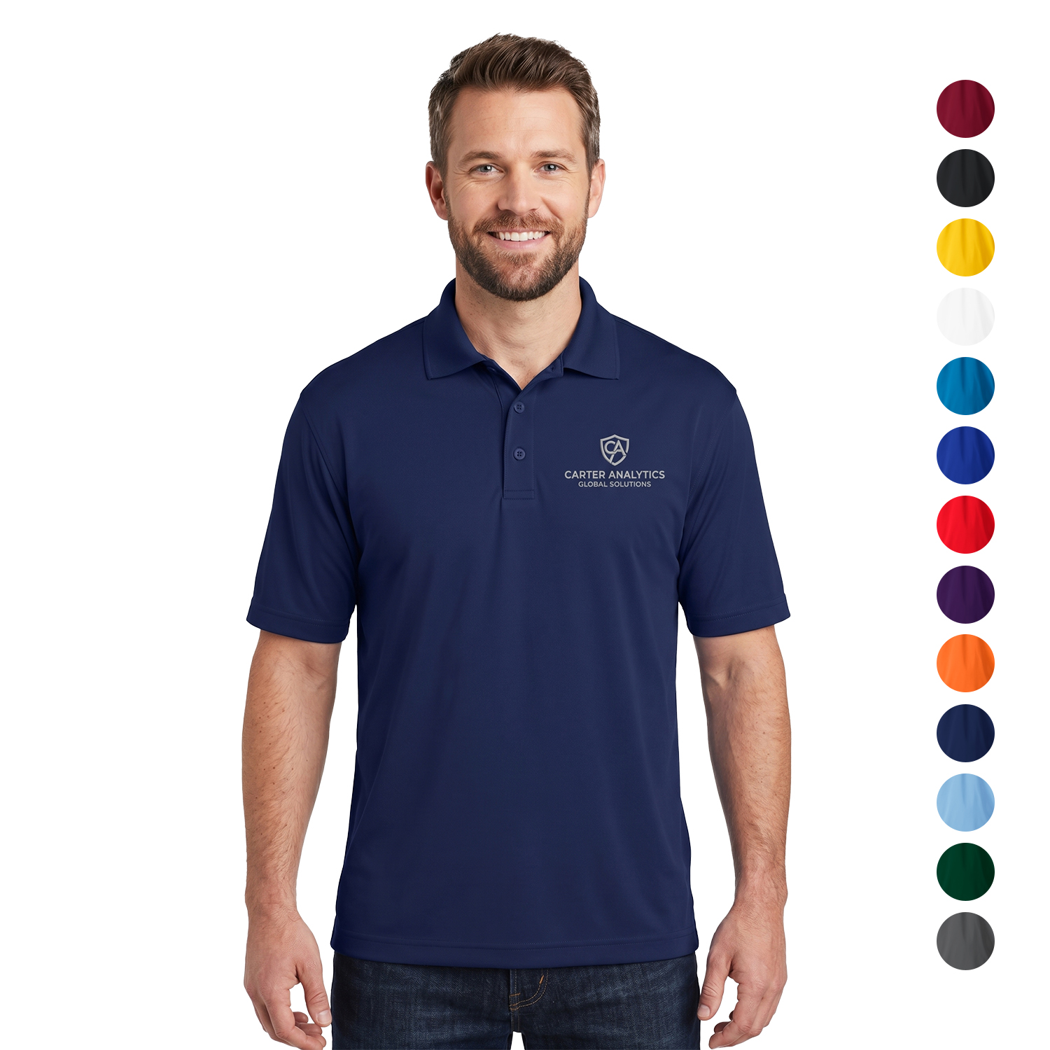 Ladies' Premium Egyptian Cotton Pique Polo Shirt