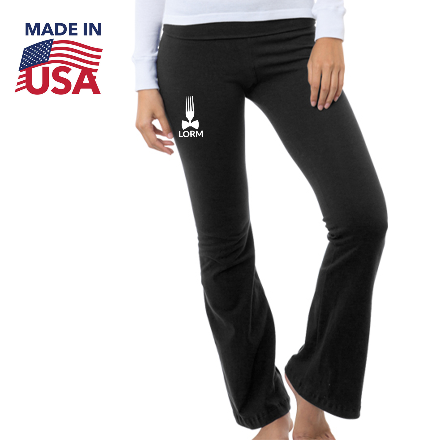 USA-Made Yoga Pants